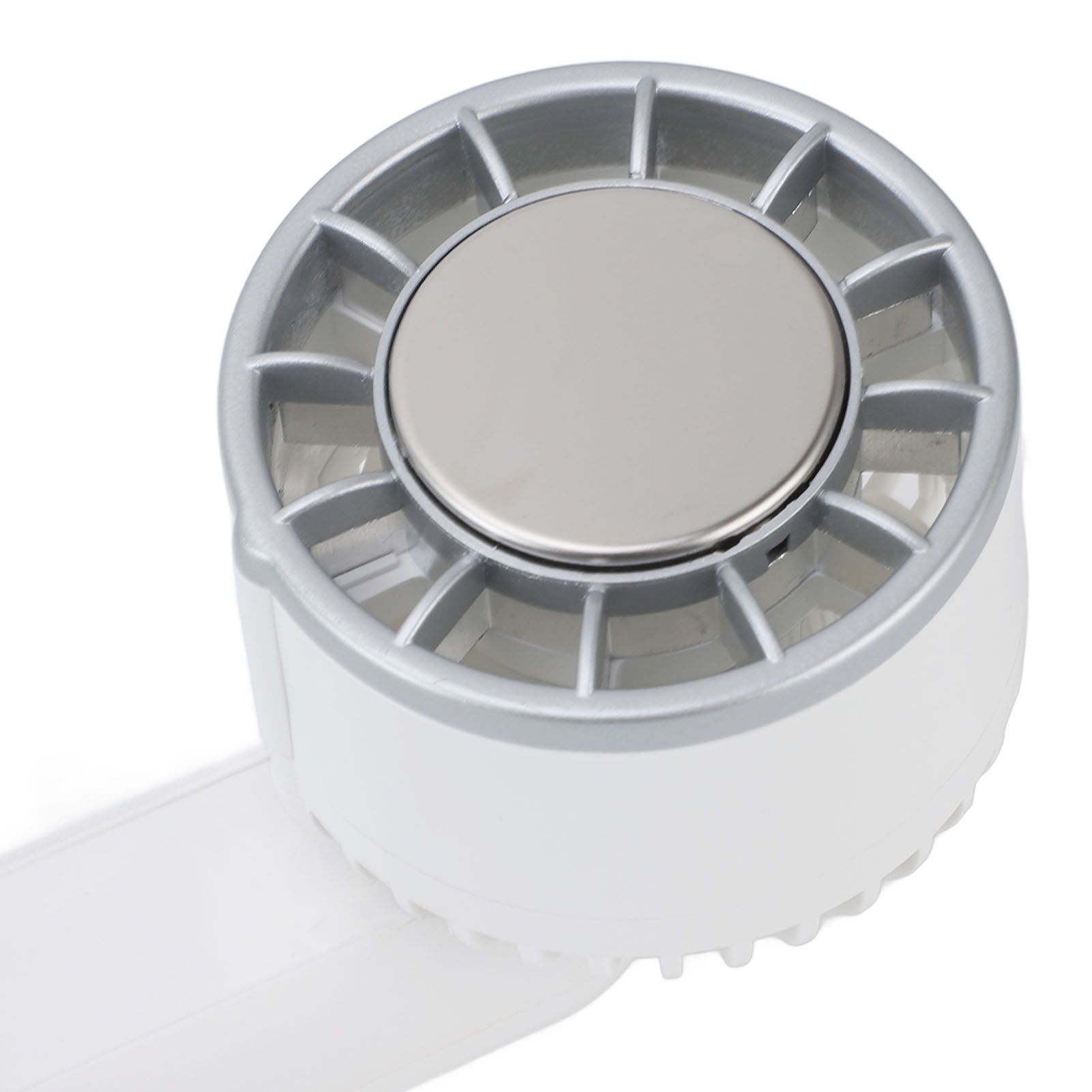 Portable Handheld Fan Foldable LED Display Rechargeable Handheld Pocket Fan view 7