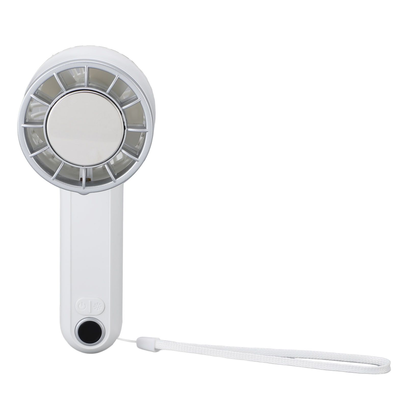 Portable Handheld Fan Foldable LED Display Rechargeable Handheld Pocket Fan view 12