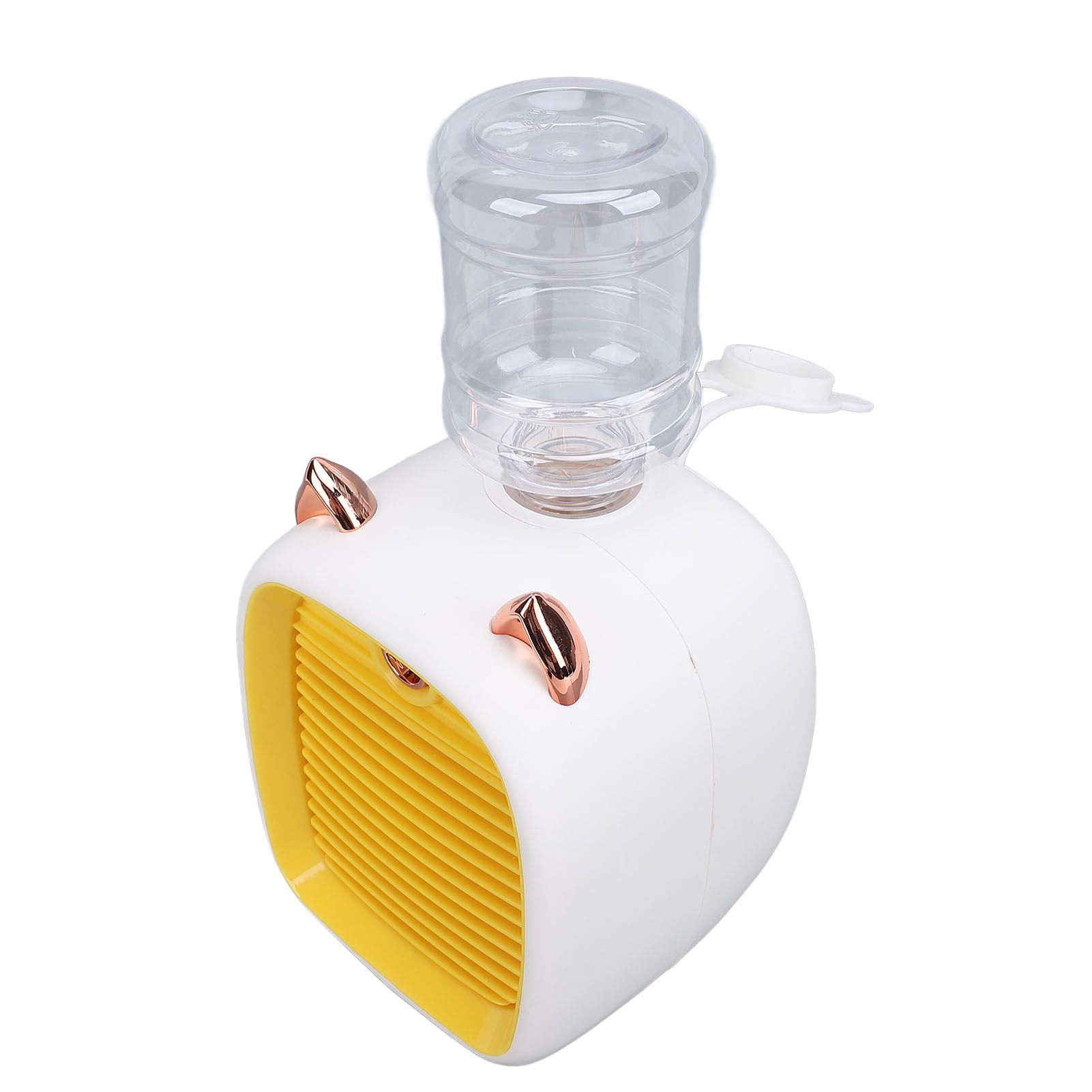Desktop Cooling Fan Little Fox Shaped Misting USB Rechargeable 800mah Mini view 4