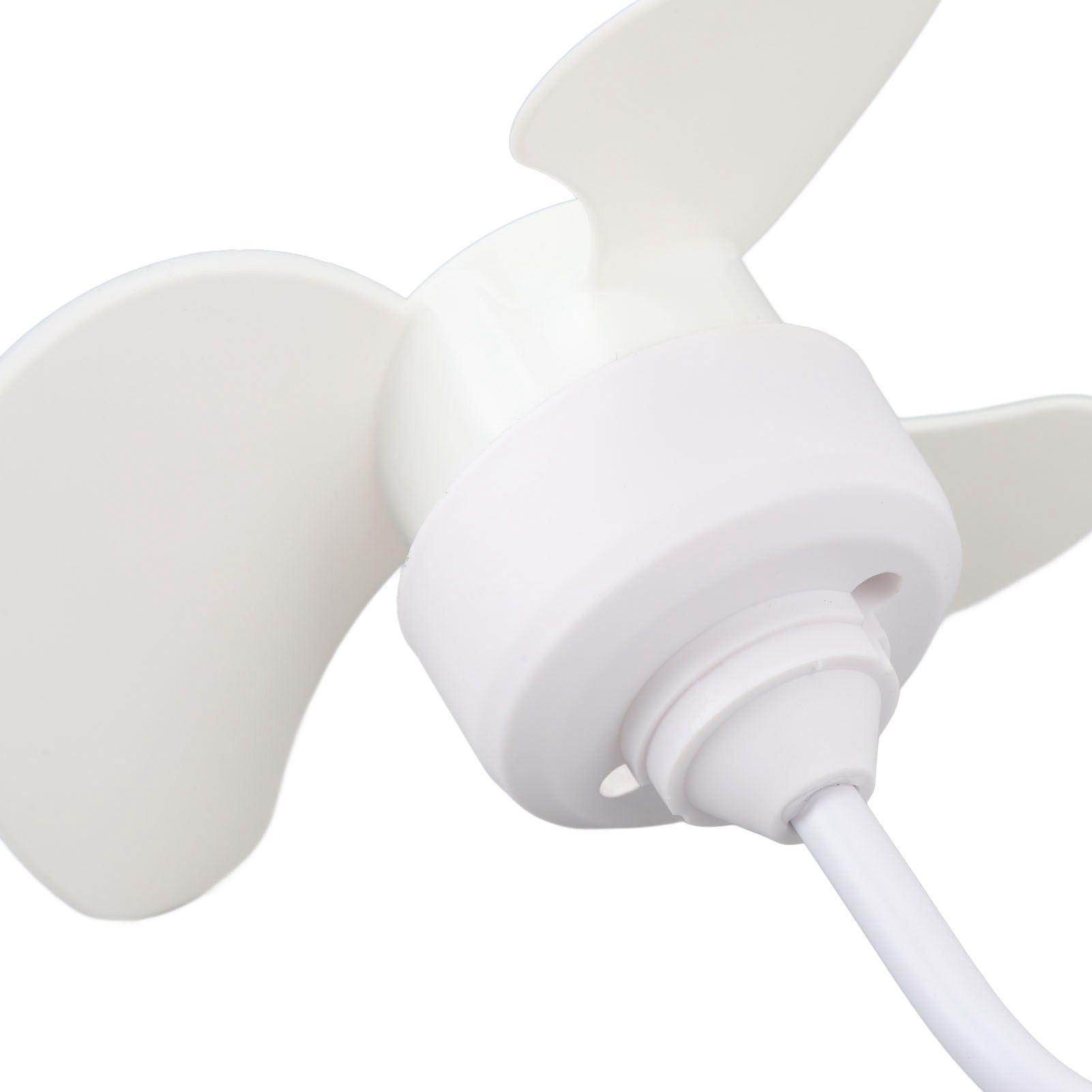 USB Flexible Fan ABS Bendable Quiet Portable Pocket Mini Cooling Fan for Power view 5