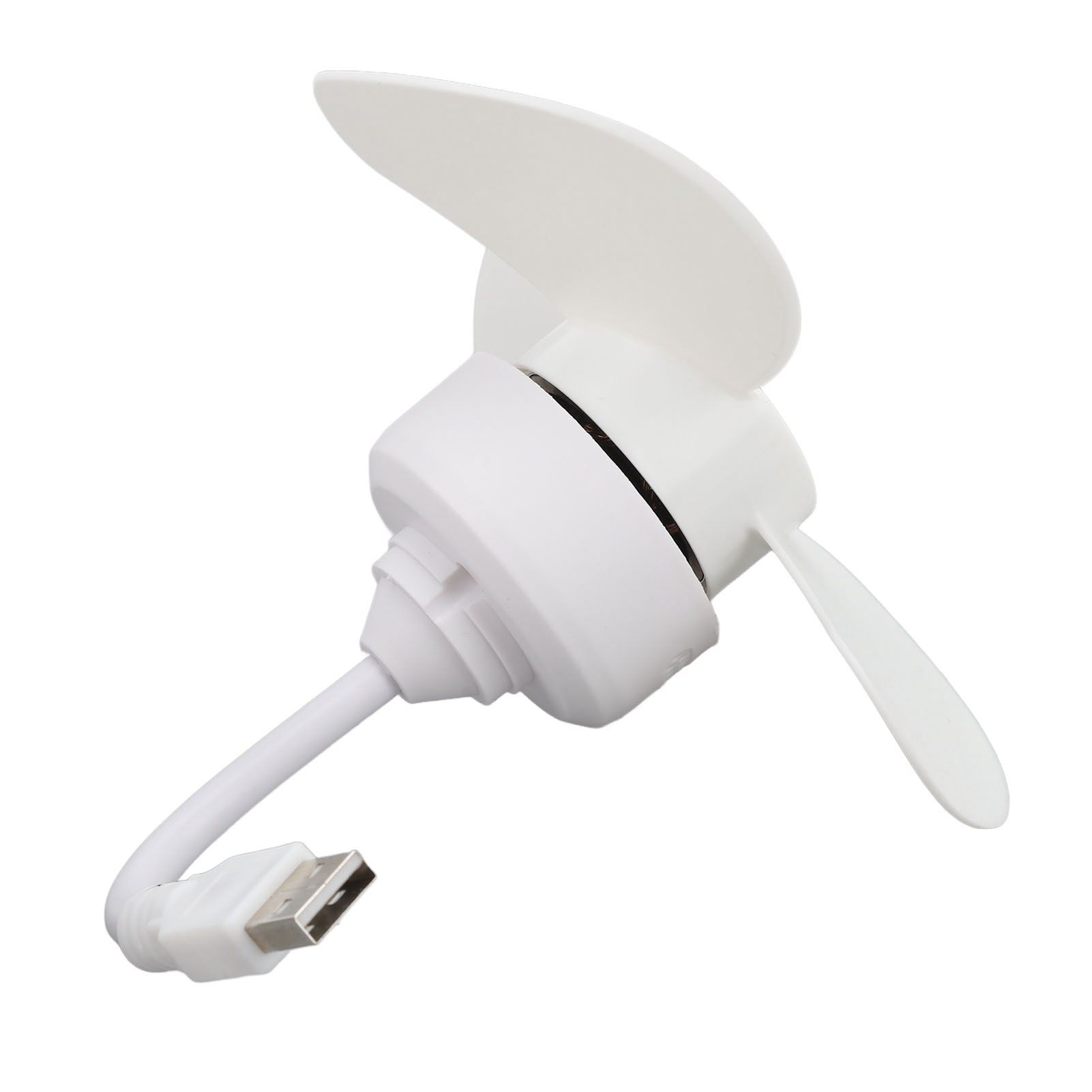 USB Flexible Fan ABS Bendable Quiet Portable Pocket Mini Cooling Fan for Power view 6
