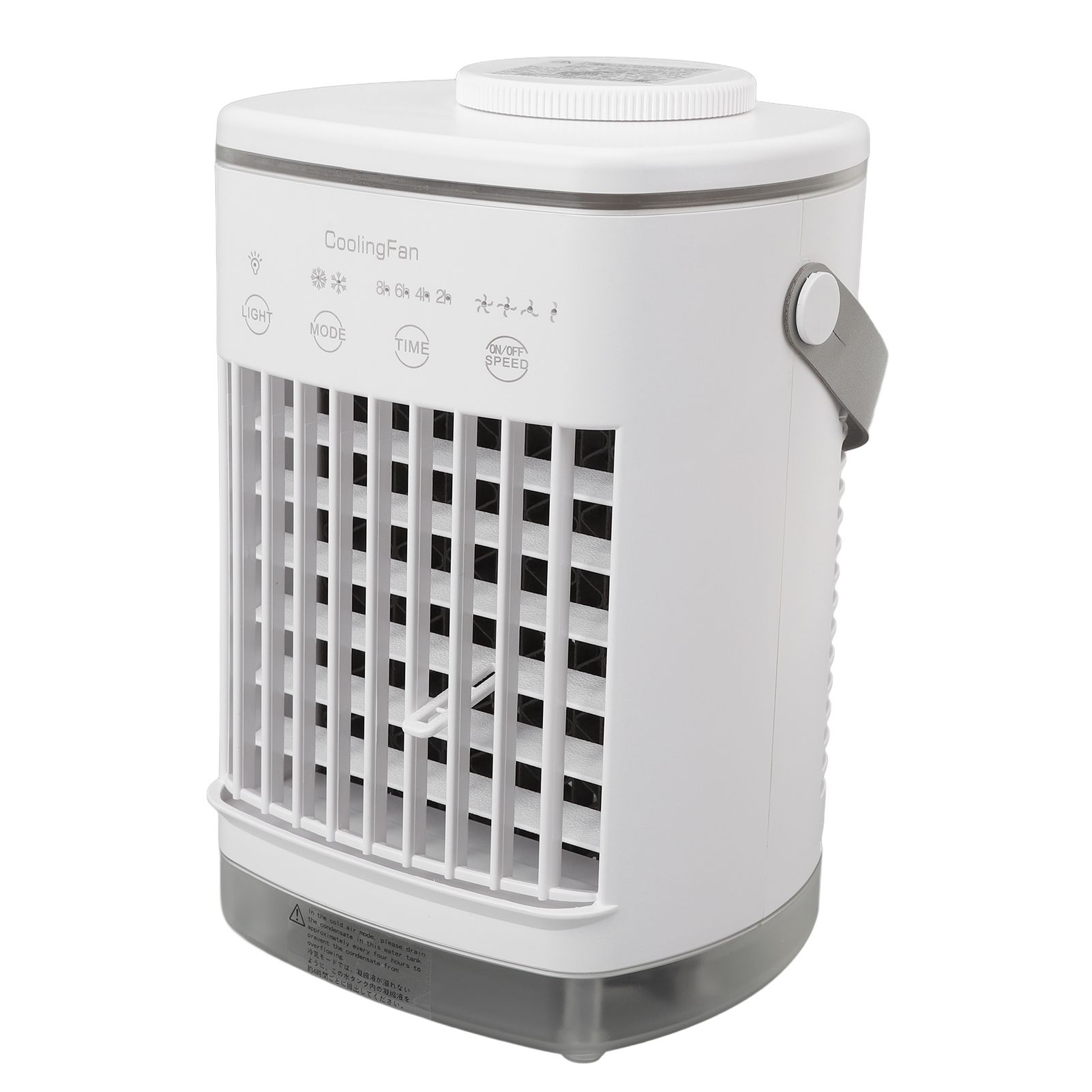 Portable Air Conditioner Fan 2 Modes 4 Speeds Timed USB Evaporative Air Cooler view 9