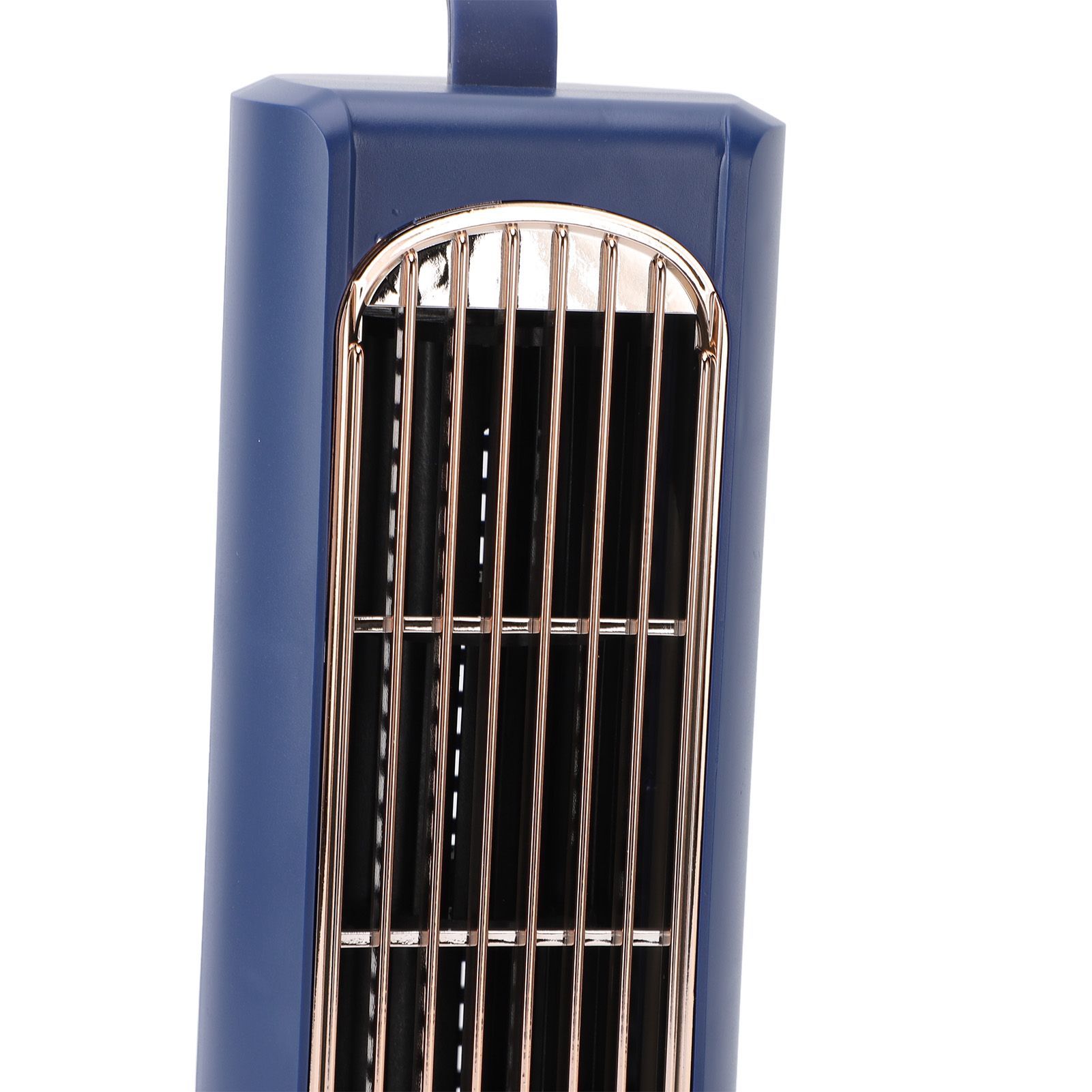 10.6in Tower Fan for Bedroom USB Quiet Floor Fan Oscillating Personal Standing view 5