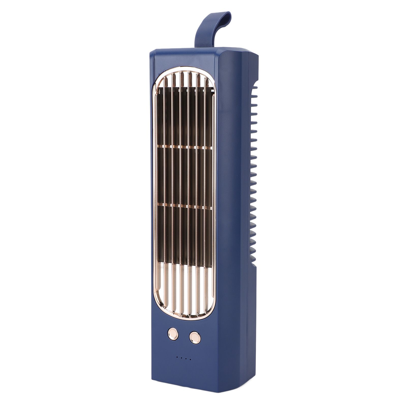 10.6in Tower Fan for Bedroom USB Quiet Floor Fan Oscillating Personal Standing view 8