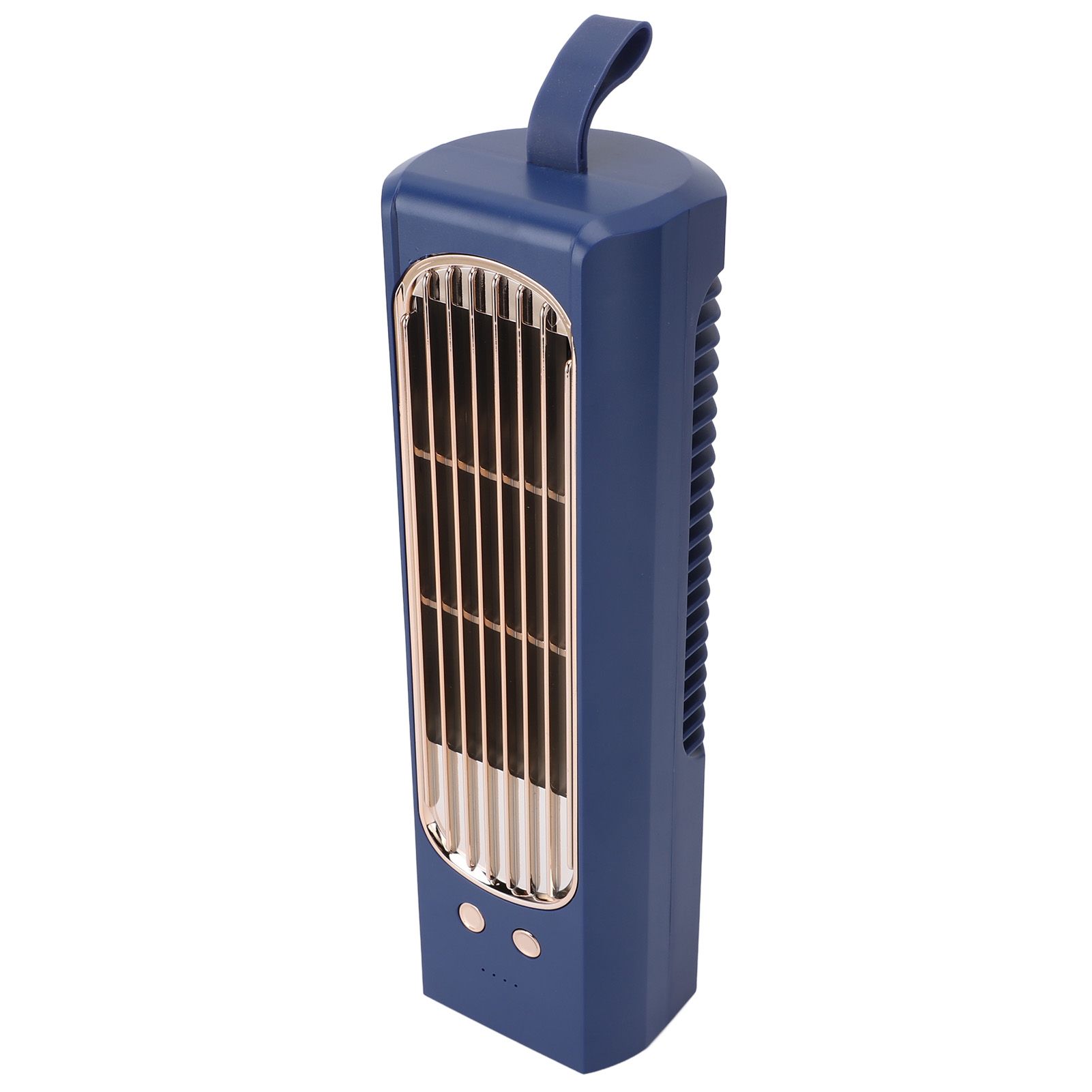 10.6in Tower Fan for Bedroom USB Quiet Floor Fan Oscillating Personal Standing view 11