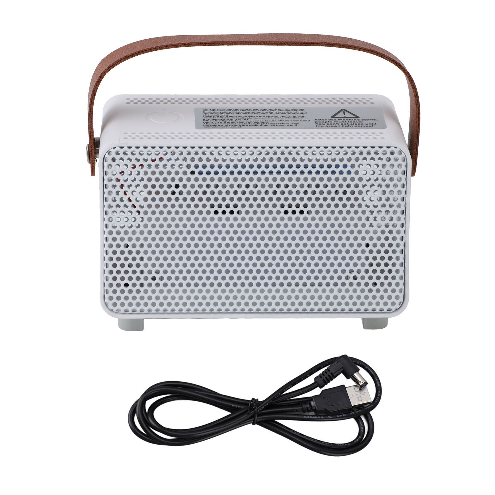 Portable Air Cleaner Intelligent High Efficiency Odor Removing Silent Small view 3