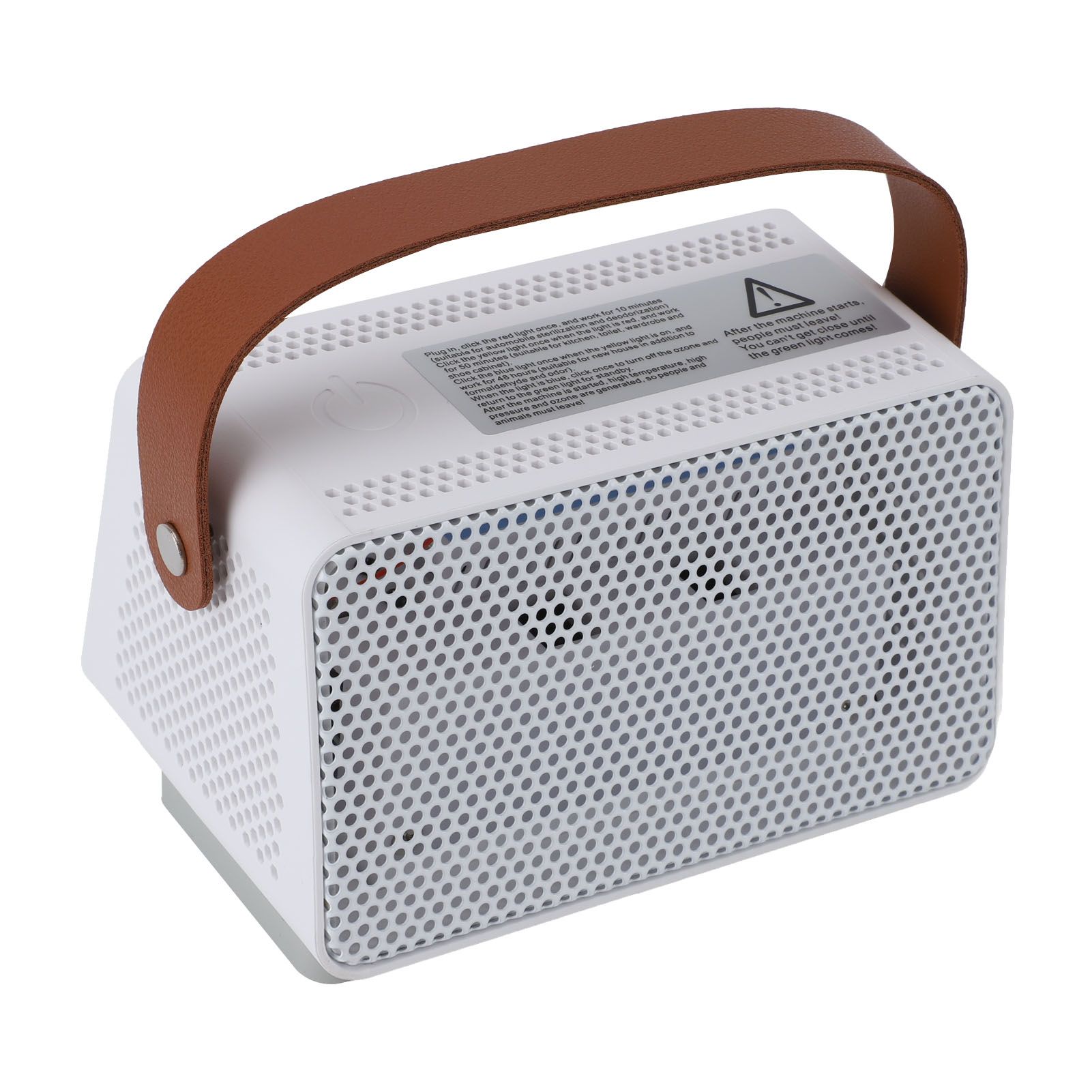 Portable Air Cleaner Intelligent High Efficiency Odor Removing Silent Small view 4