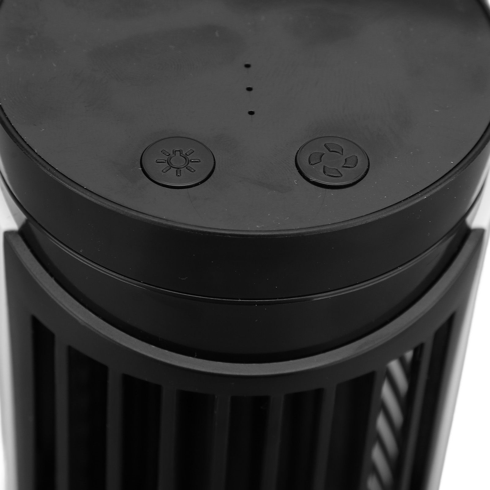Tower Fan USB Bladeless 2 Lighting Modes 2 Speeds Adjustable Desk Tower Fan view 5