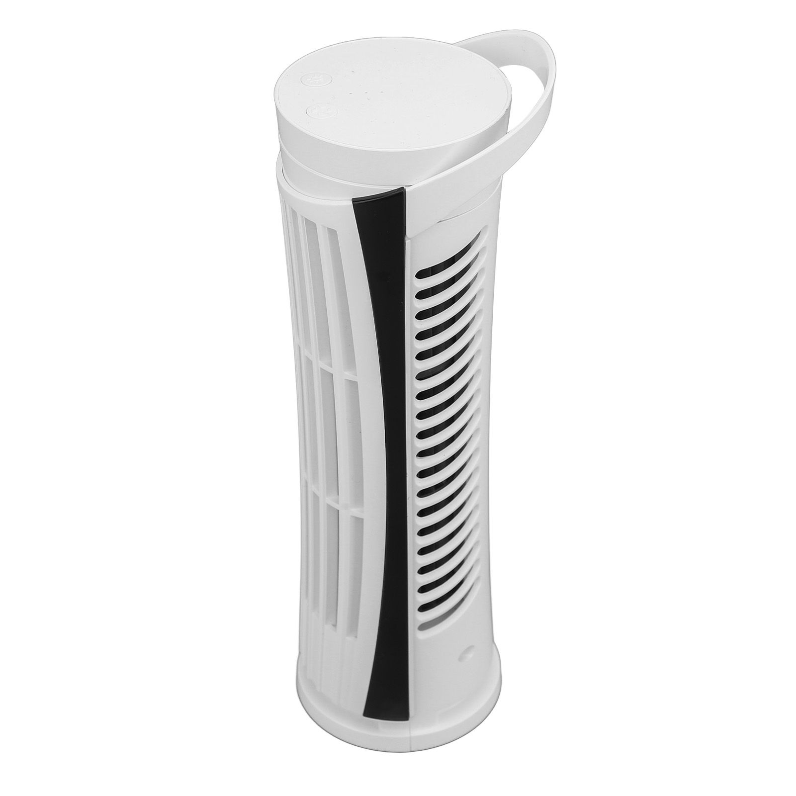 Tower Fan USB Bladeless 2 Lighting Modes 2 Speeds Adjustable Desk Tower Fan view 12