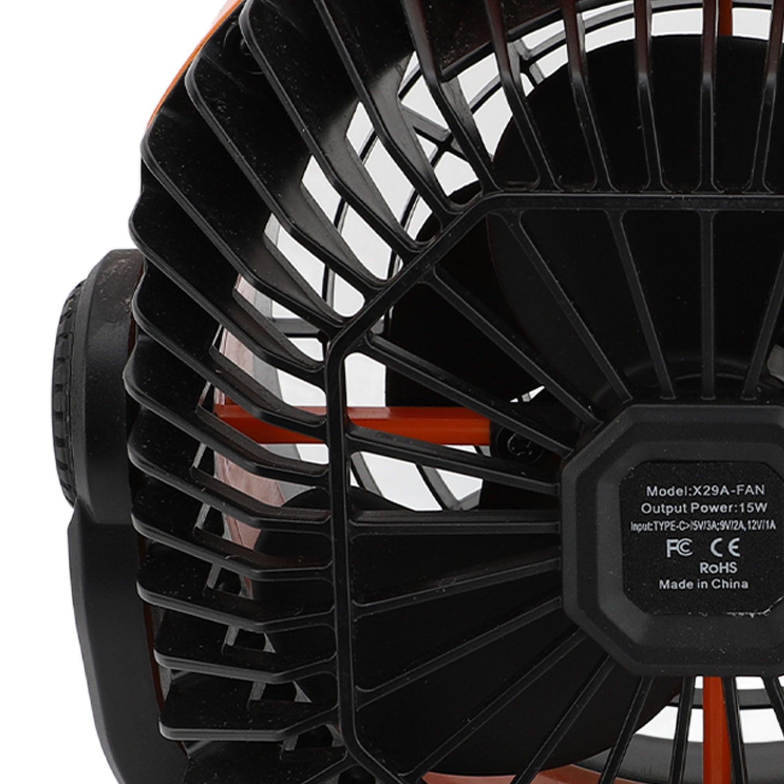 Camping Fan Rechargeable 10400mAh Timing 7 Light Modes Dual Blades Dual Motor view 7