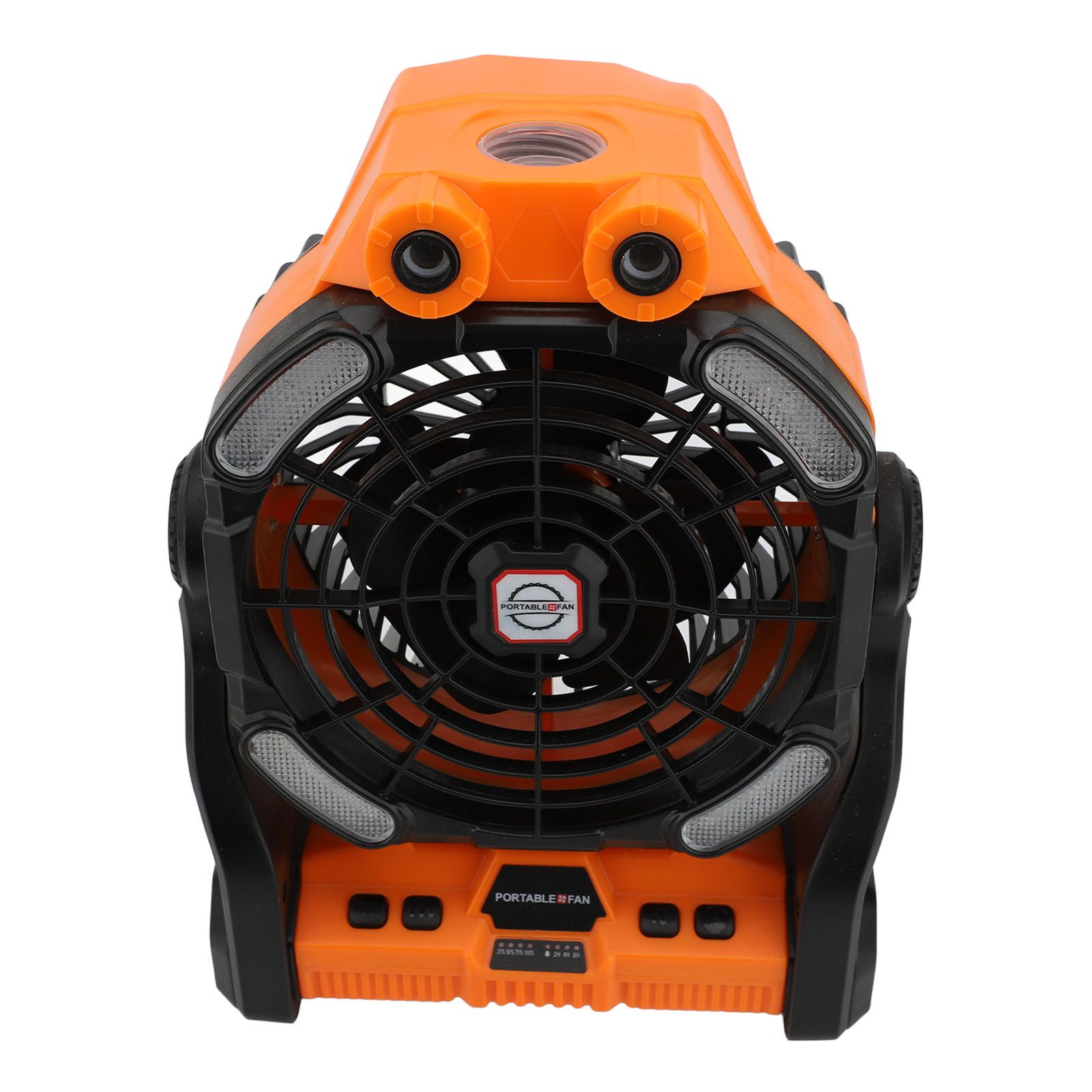 Camping Fan Rechargeable 10400mAh Timing 7 Light Modes Dual Blades Dual Motor view 11