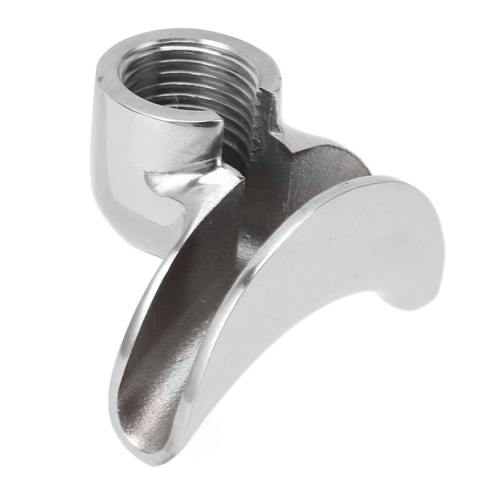 Stainless Steel Portafilter Spout Replacement for Expobar Semi Automatic view 5