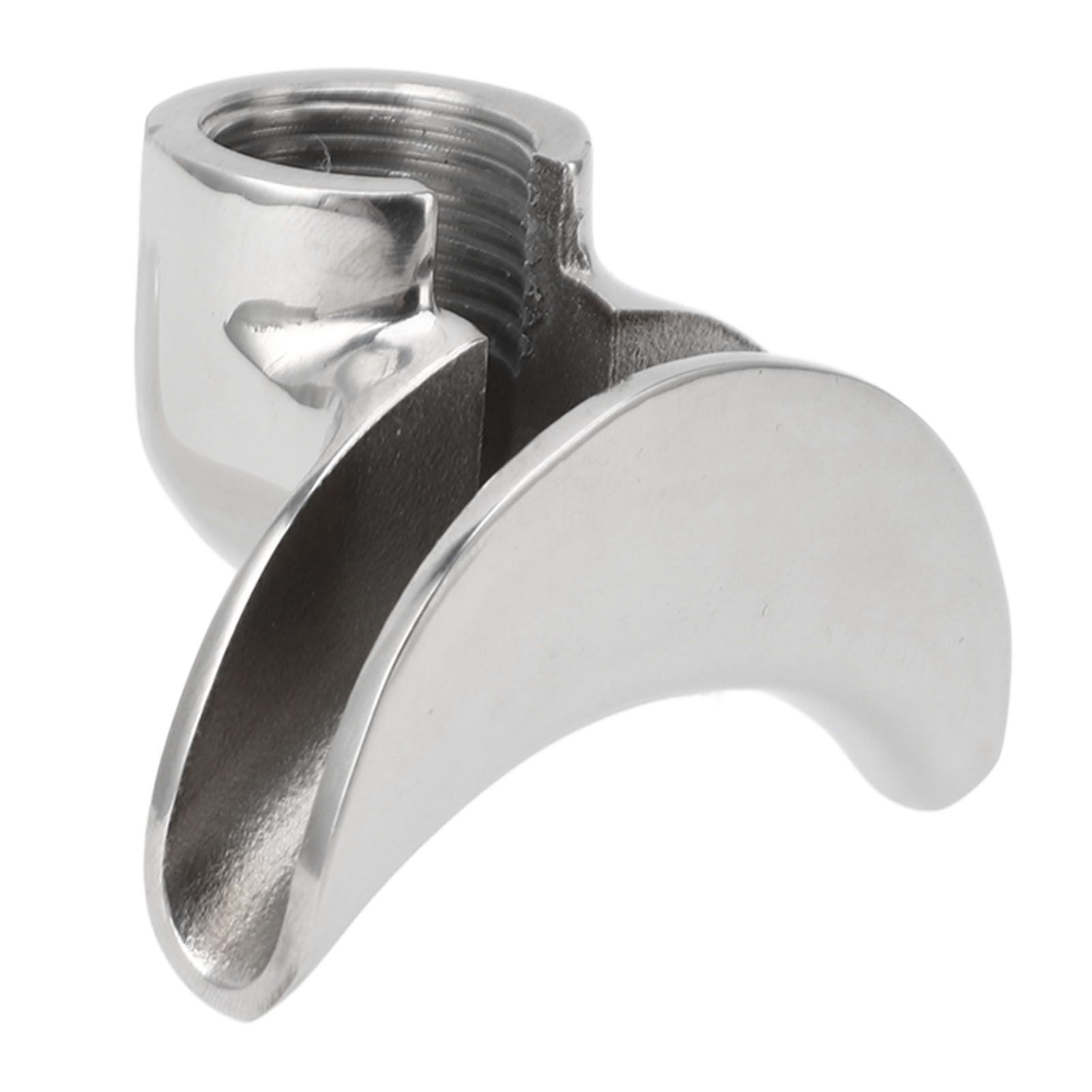 Stainless Steel Portafilter Spout Replacement for Expobar Semi Automatic view 6