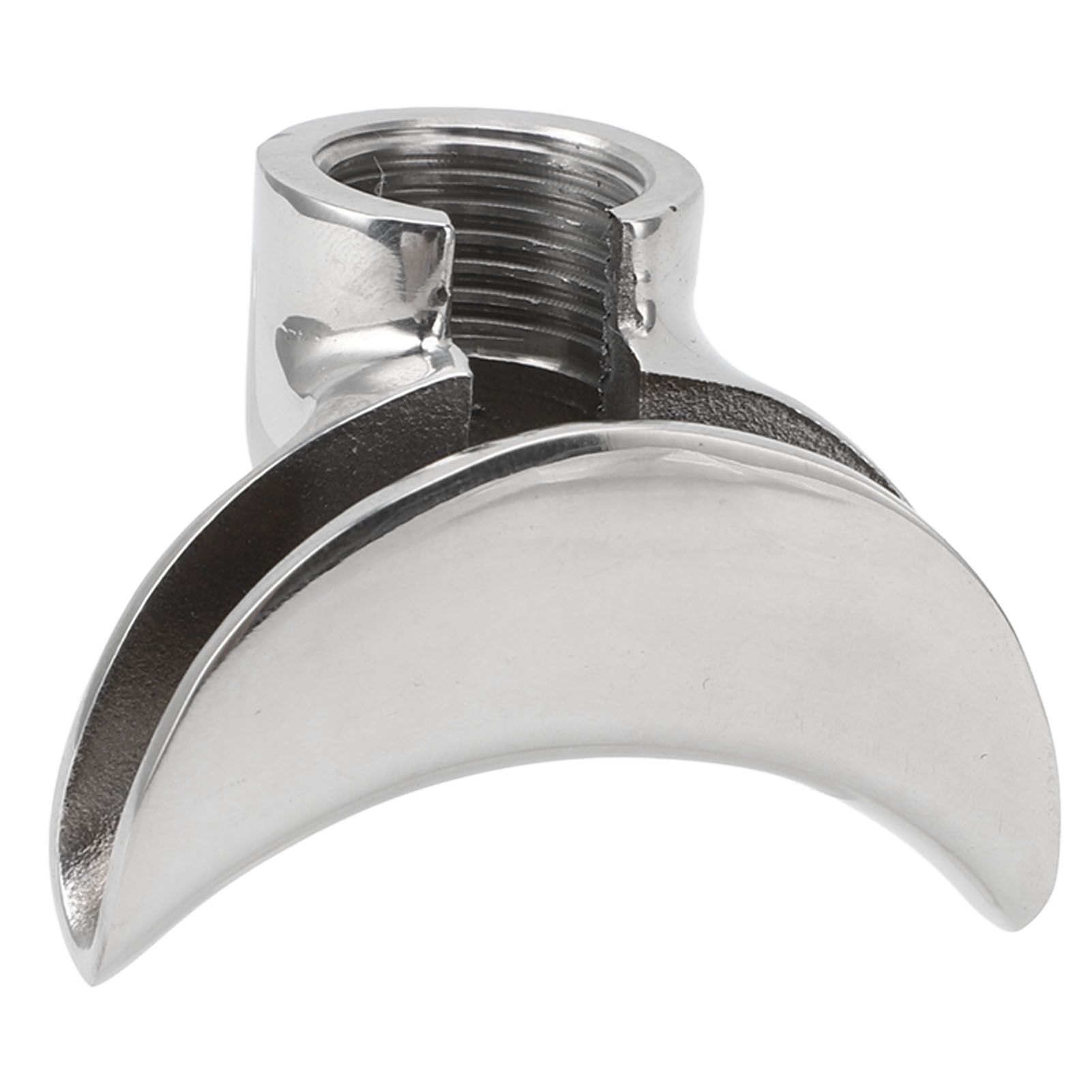Stainless Steel Portafilter Spout Replacement for Expobar Semi Automatic view 7
