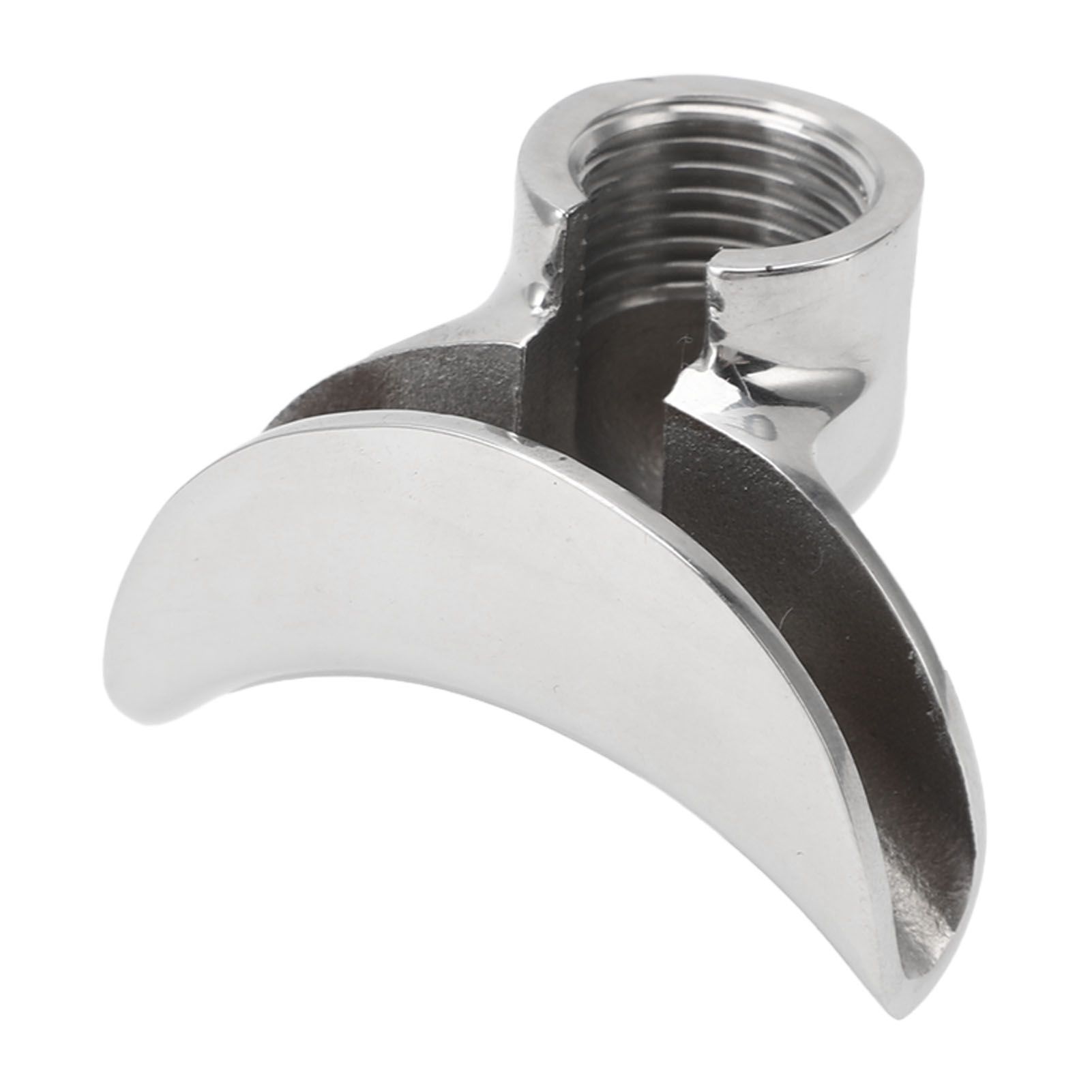 Stainless Steel Portafilter Spout Replacement for Expobar Semi Automatic view 8
