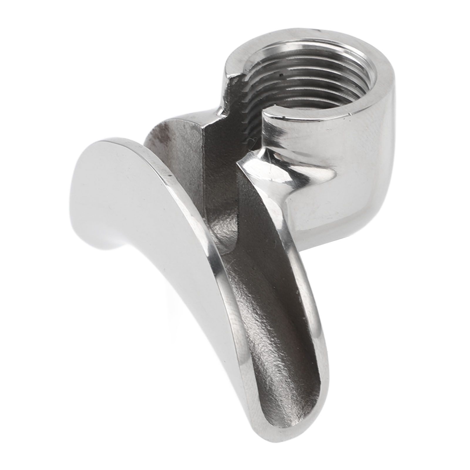 Stainless Steel Portafilter Spout Replacement for Expobar Semi Automatic view 9