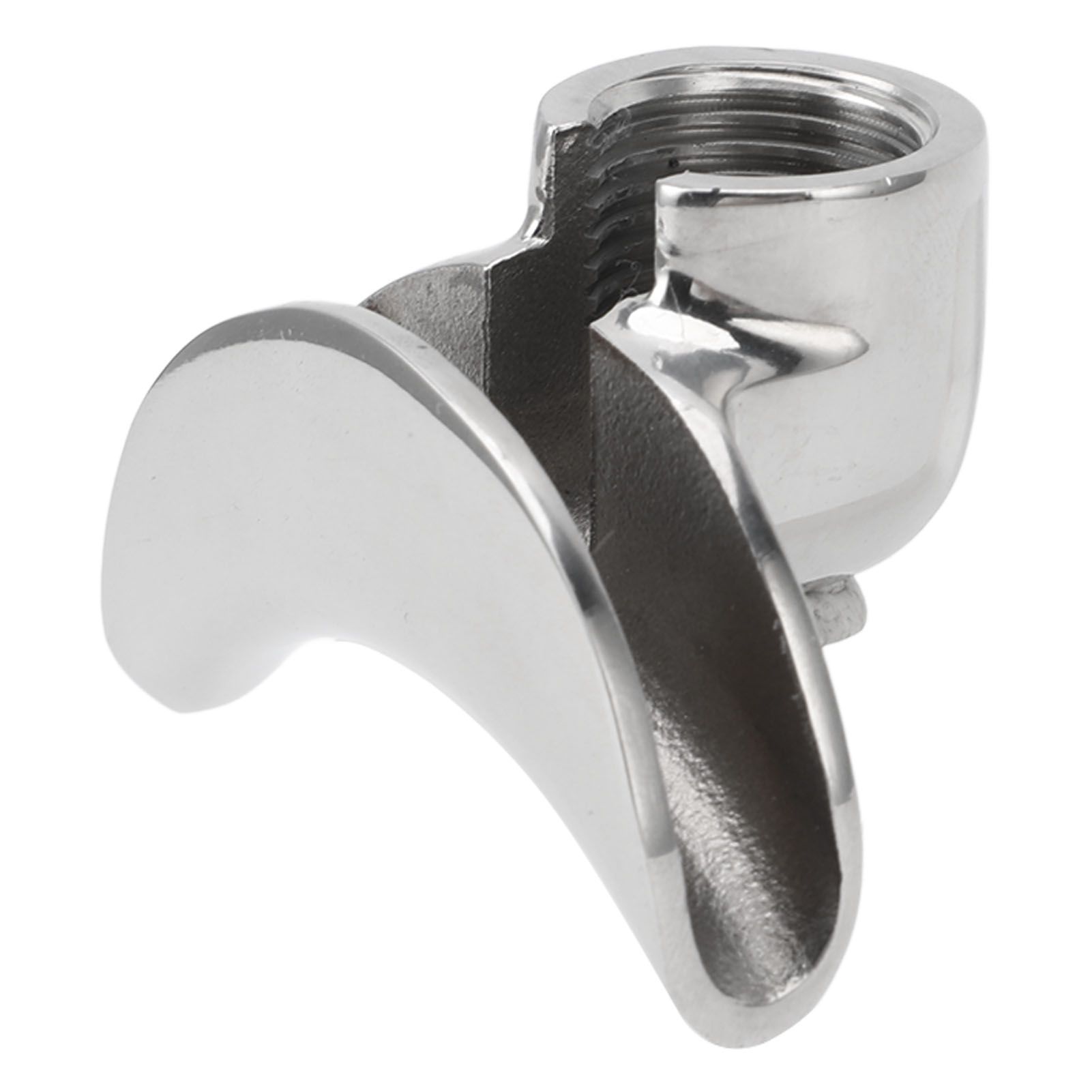 Stainless Steel Portafilter Spout Replacement for Expobar Semi Automatic view 10