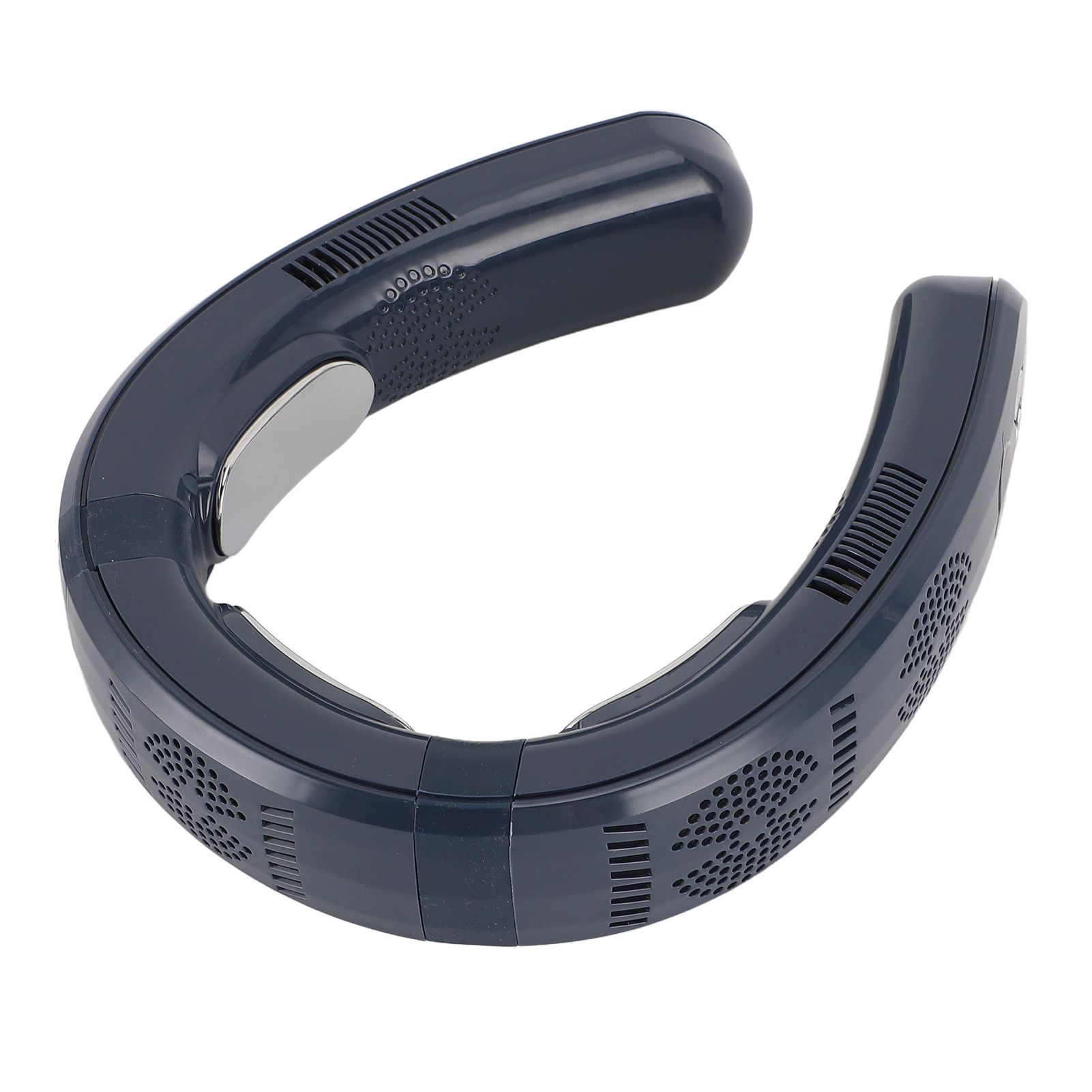 Portable Air Conditioner Neck Fan Semiconductor Cooling Bladeless Fan 6000mAh view 7