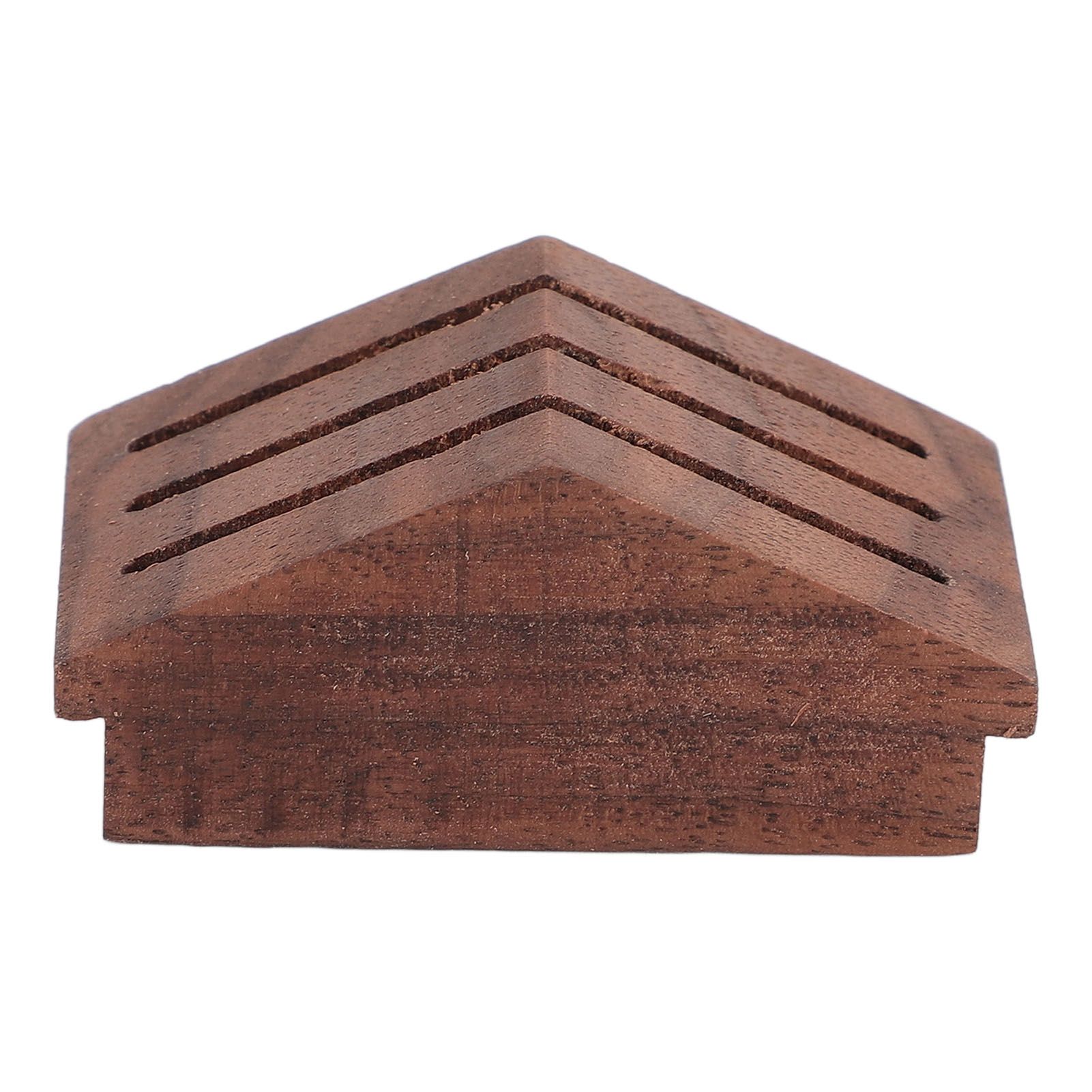 Puck Screen Stand Walnut Wood 51mm 53mm 58mm Coffee Filter Screen Holder view 3