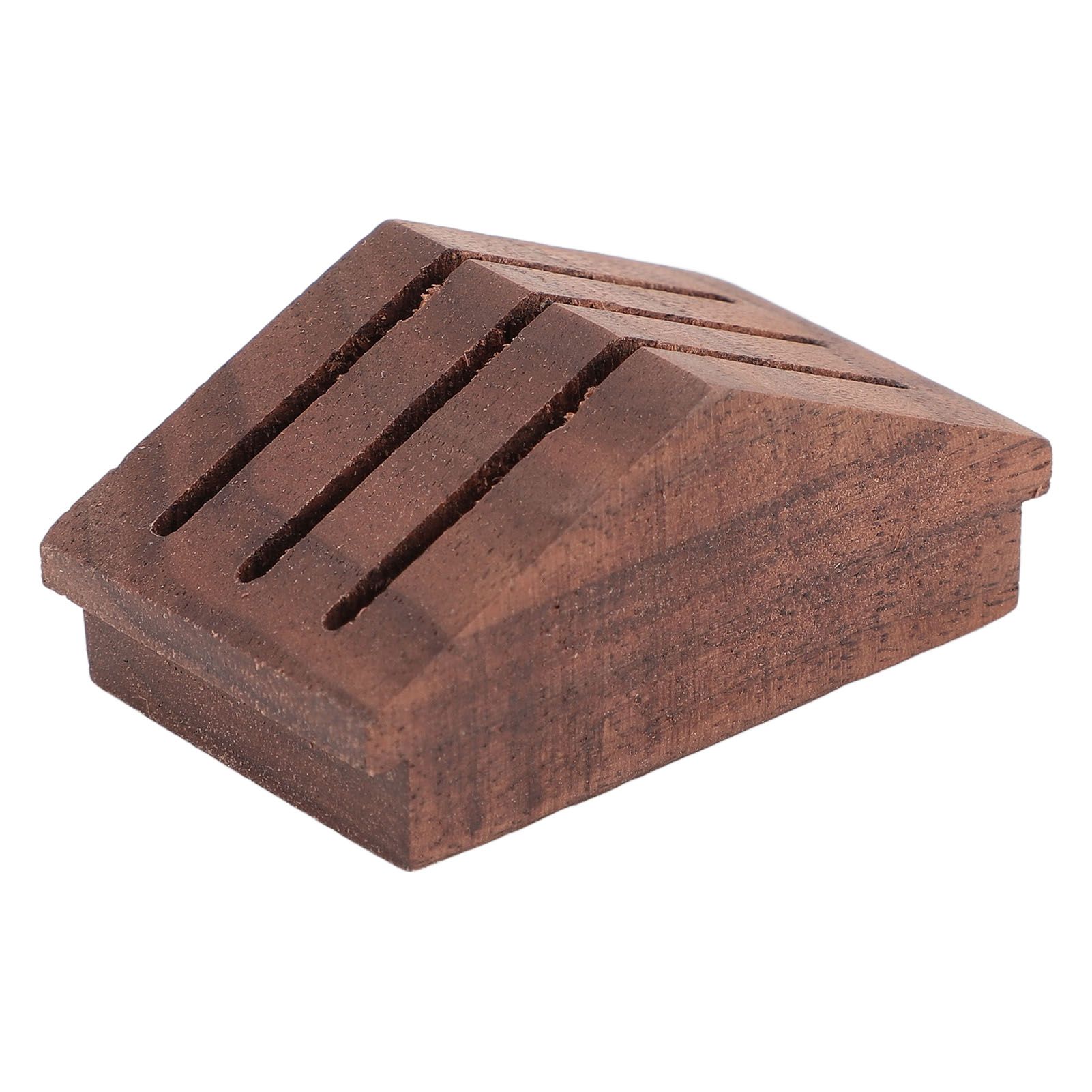 Puck Screen Stand Walnut Wood 51mm 53mm 58mm Coffee Filter Screen Holder view 4