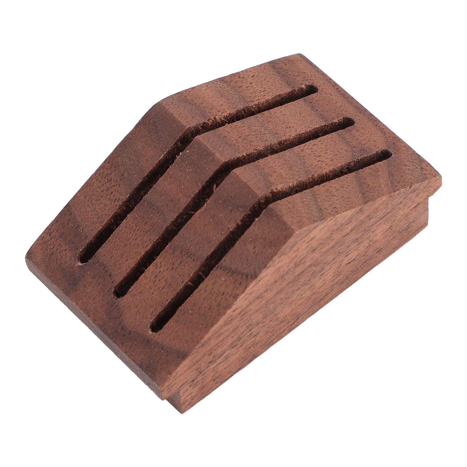 Puck Screen Stand Walnut Wood 51mm 53mm 58mm Coffee Filter Screen Holder view 8