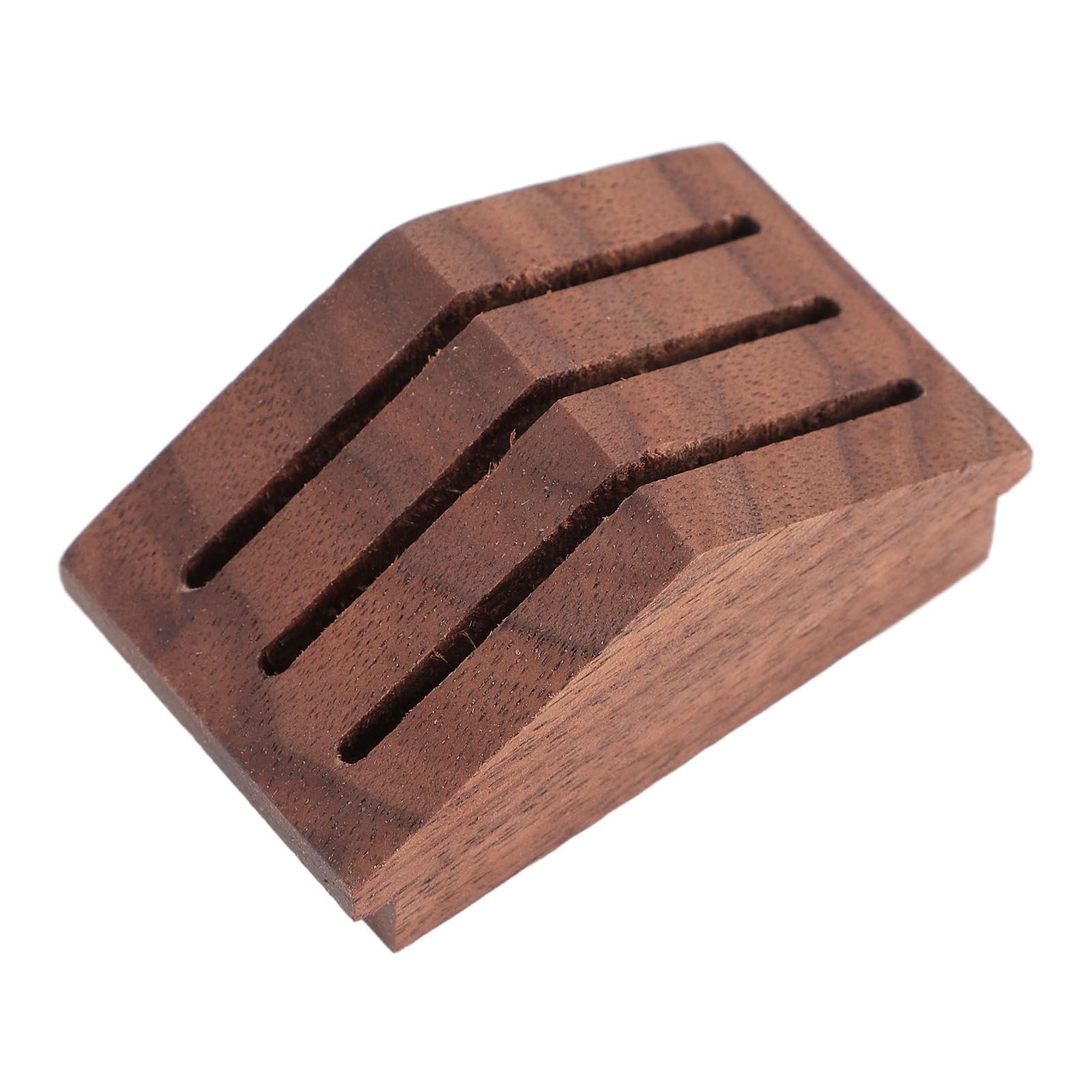 Puck Screen Stand Walnut Wood 51mm 53mm 58mm Coffee Filter Screen Holder view 9