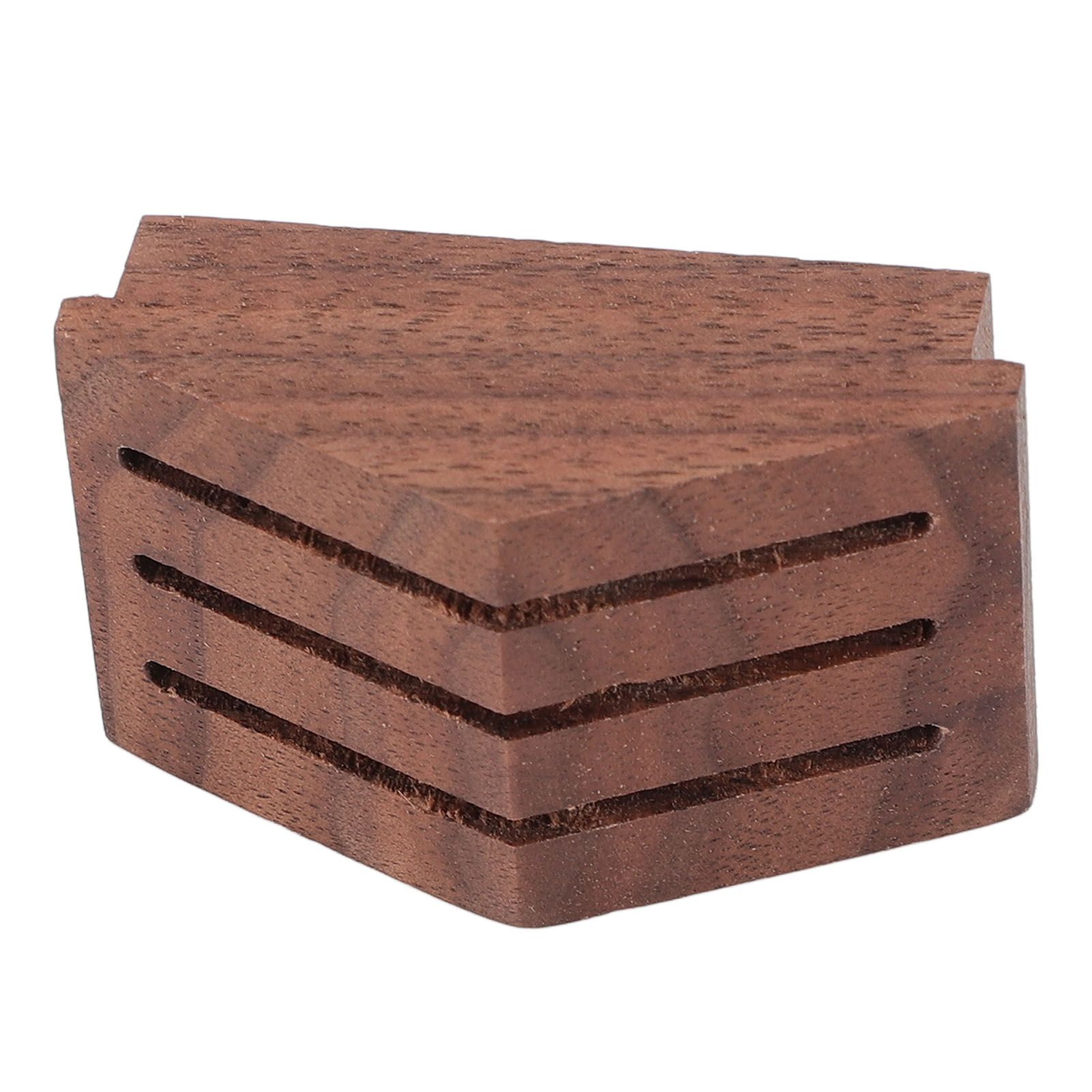 Puck Screen Stand Walnut Wood 51mm 53mm 58mm Coffee Filter Screen Holder view 10