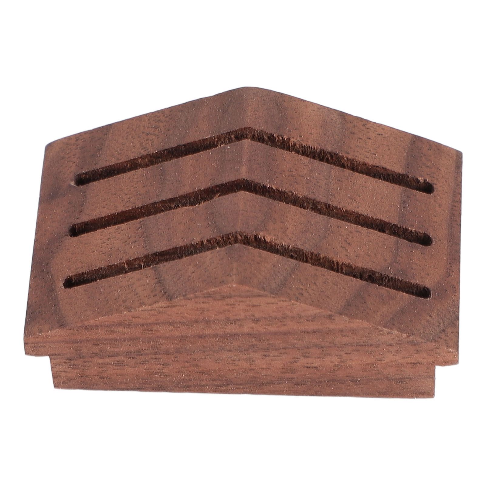 Puck Screen Stand Walnut Wood 51mm 53mm 58mm Coffee Filter Screen Holder view 12