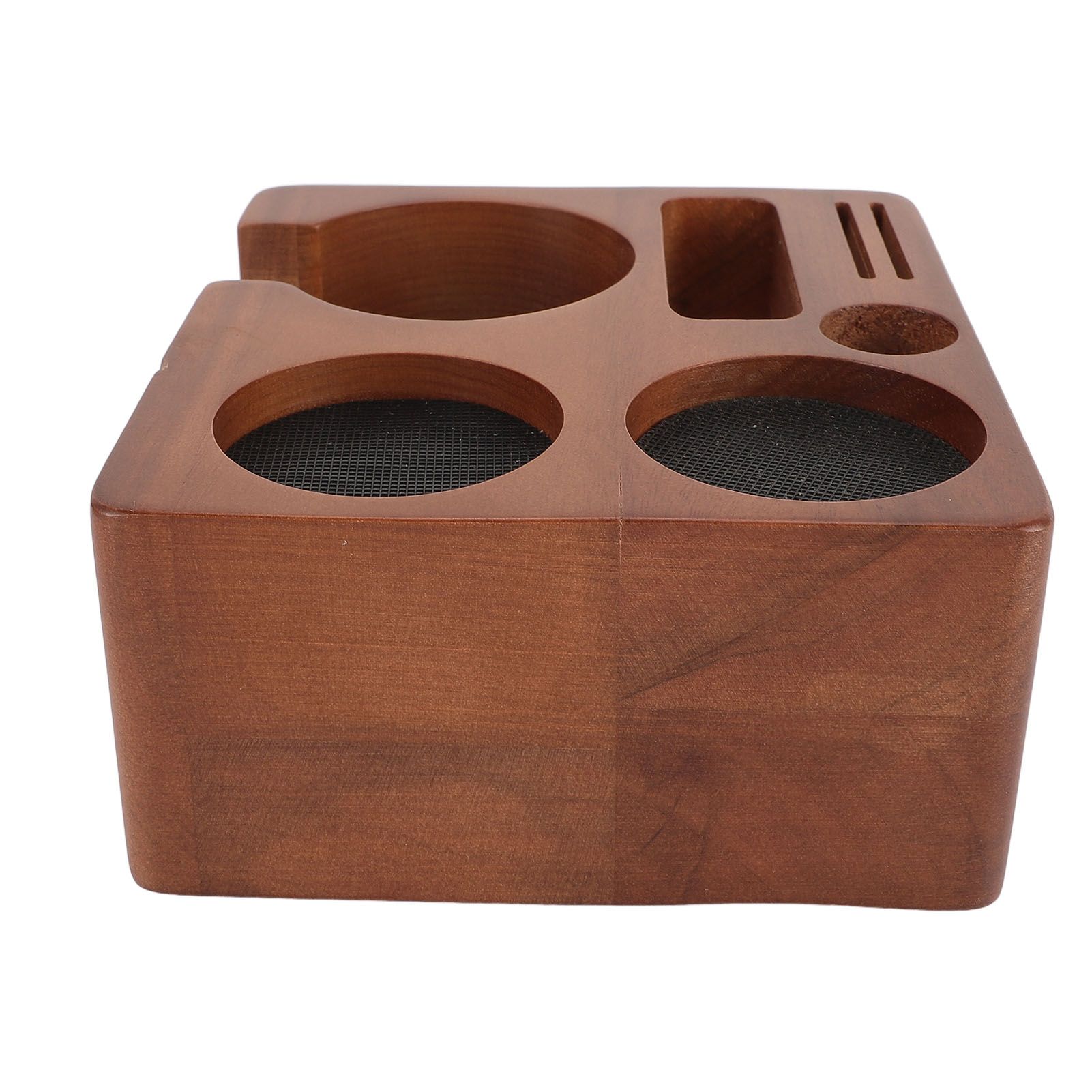 58mm Wooden Coffee Tamper Station Adjustable Multifunctional Coffee view 4
