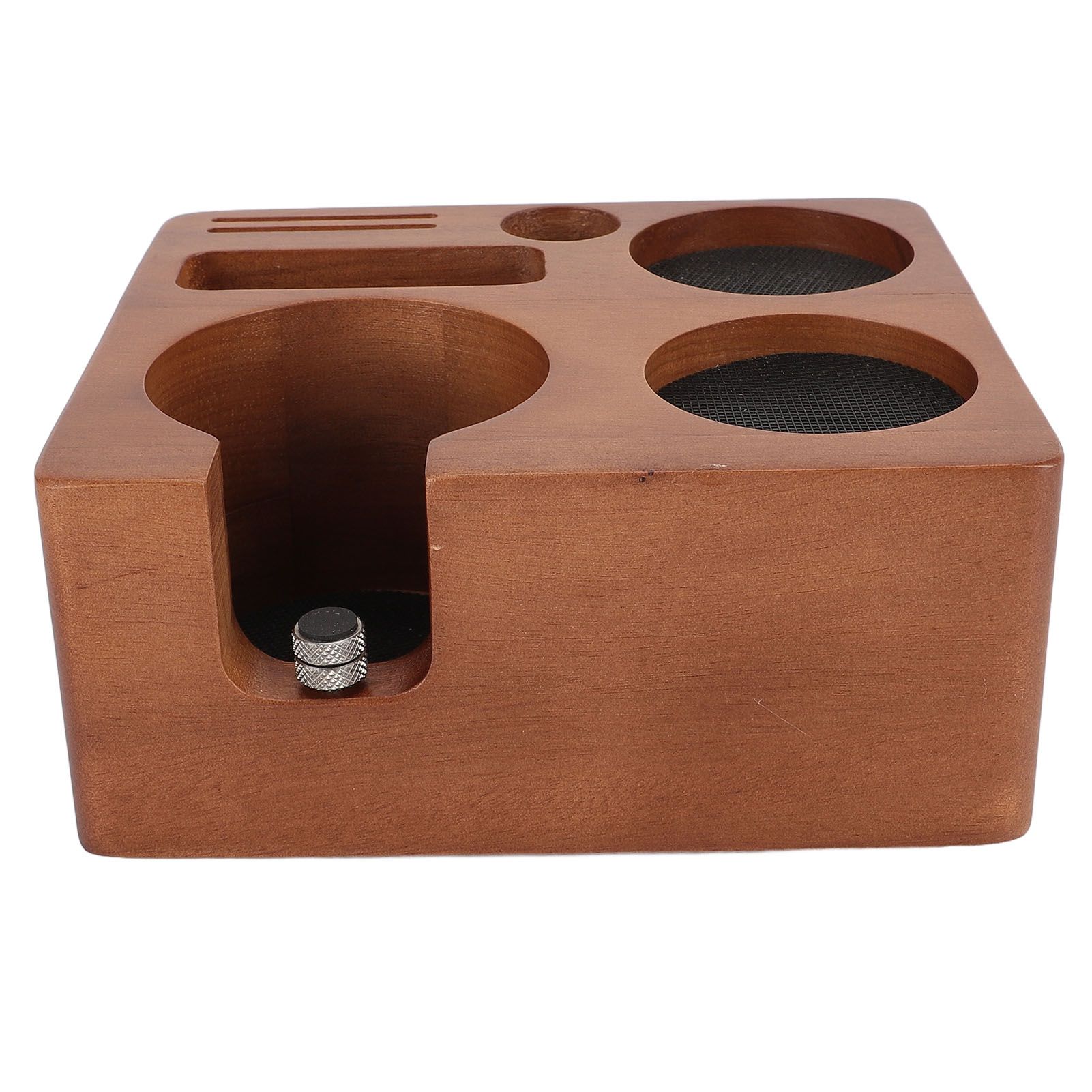 58mm Wooden Coffee Tamper Station Adjustable Multifunctional Coffee view 9