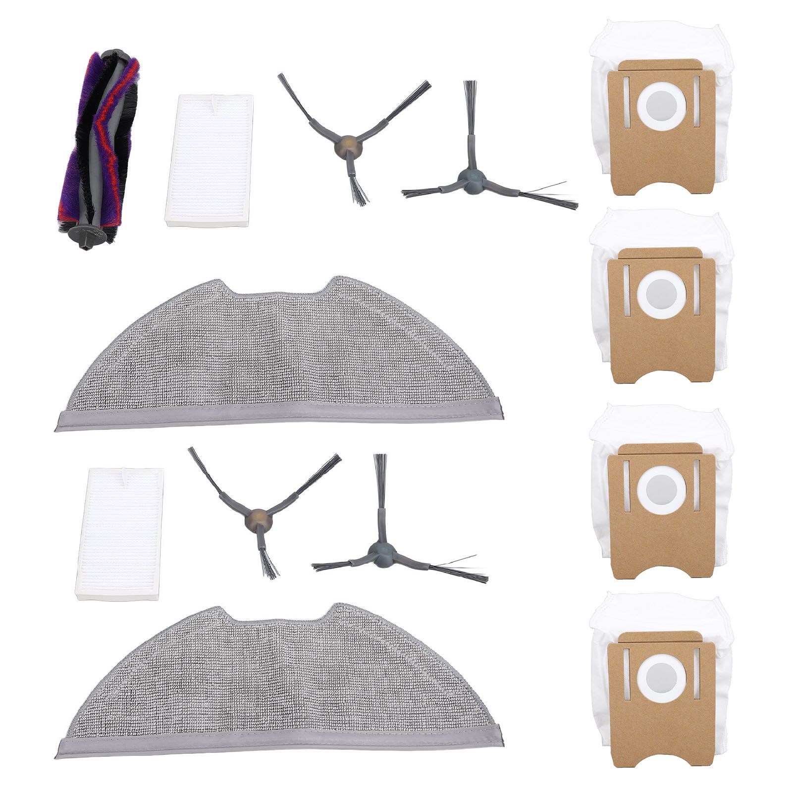 Vacuum Cleaner Accessories Kit for M9 for Obode A8 Include 1 Vacuum Main view 3