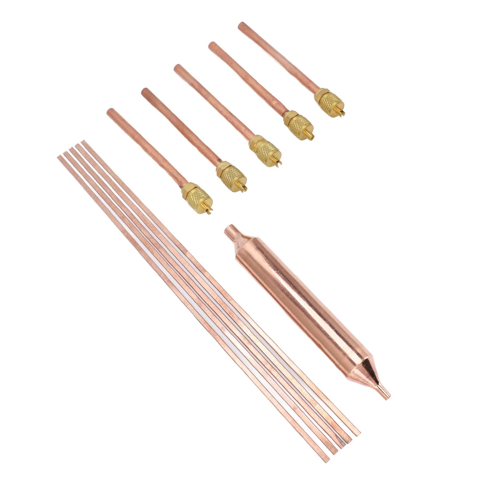 Refrigerator Filter Dryer with Access Service Valve Phosphor Copper Welding view 4