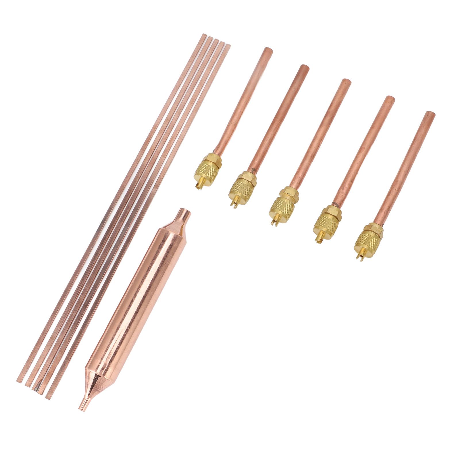 Refrigerator Filter Dryer with Access Service Valve Phosphor Copper Welding view 8