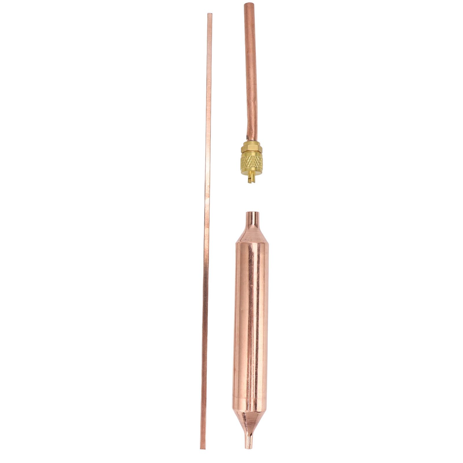 Refrigerator Filter Dryer with Access Service Valve Phosphor Copper Welding view 10