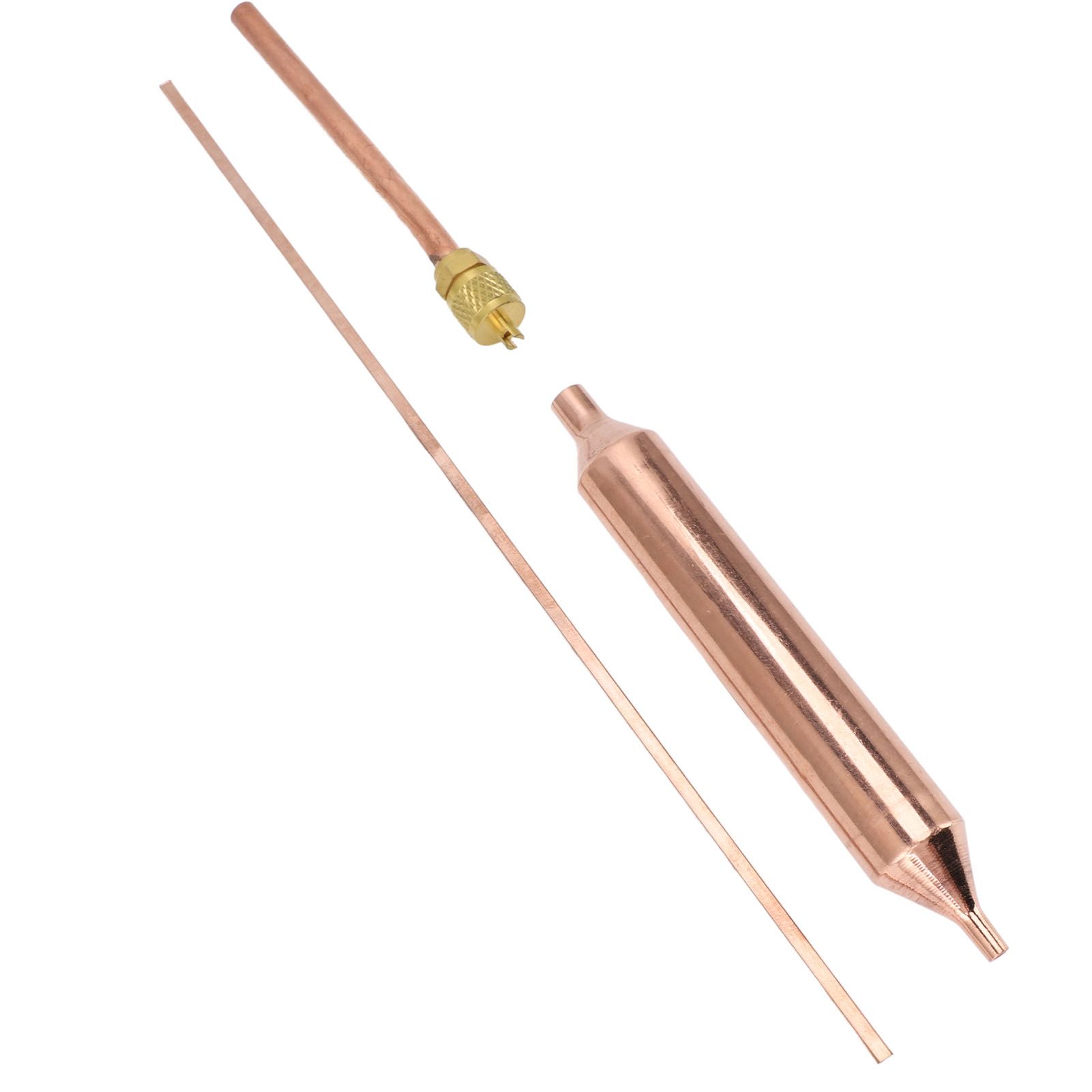 Refrigerator Filter Dryer with Access Service Valve Phosphor Copper Welding view 11