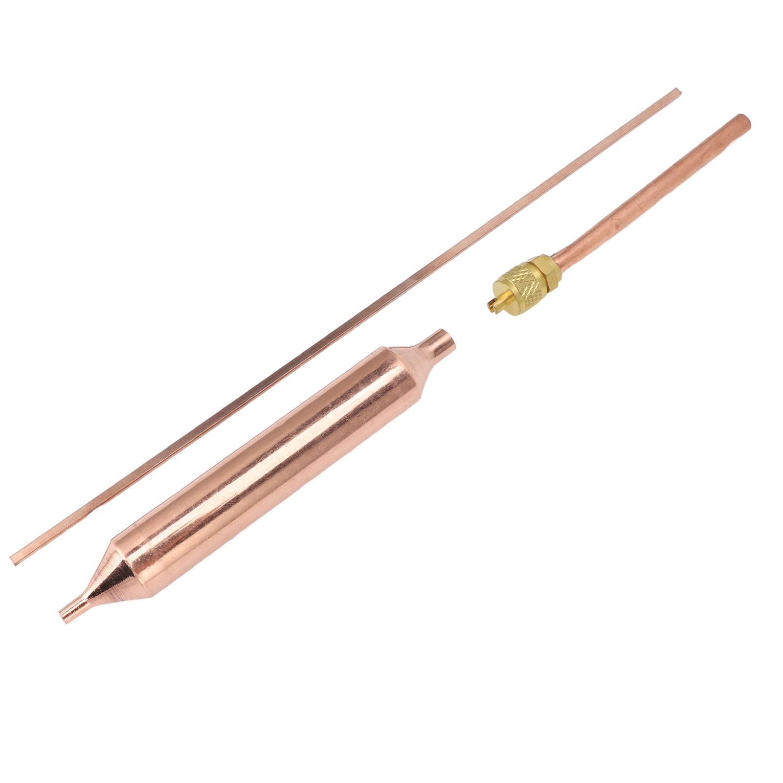 Refrigerator Filter Dryer with Access Service Valve Phosphor Copper Welding view 12