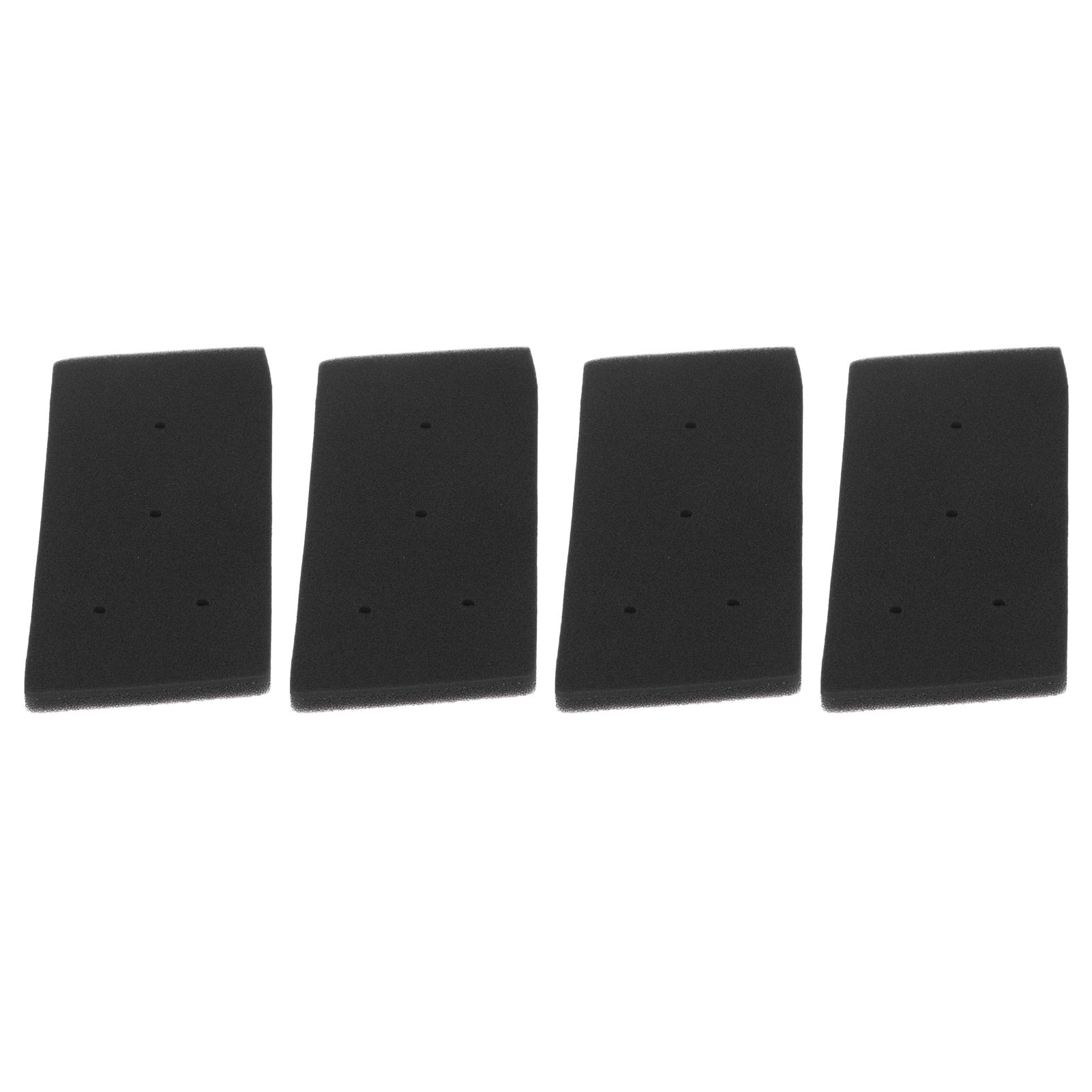 4Pcs Dryer Sponge Filter 4 Holes Foam 481010716911 Replacement for Electric Washer view 3