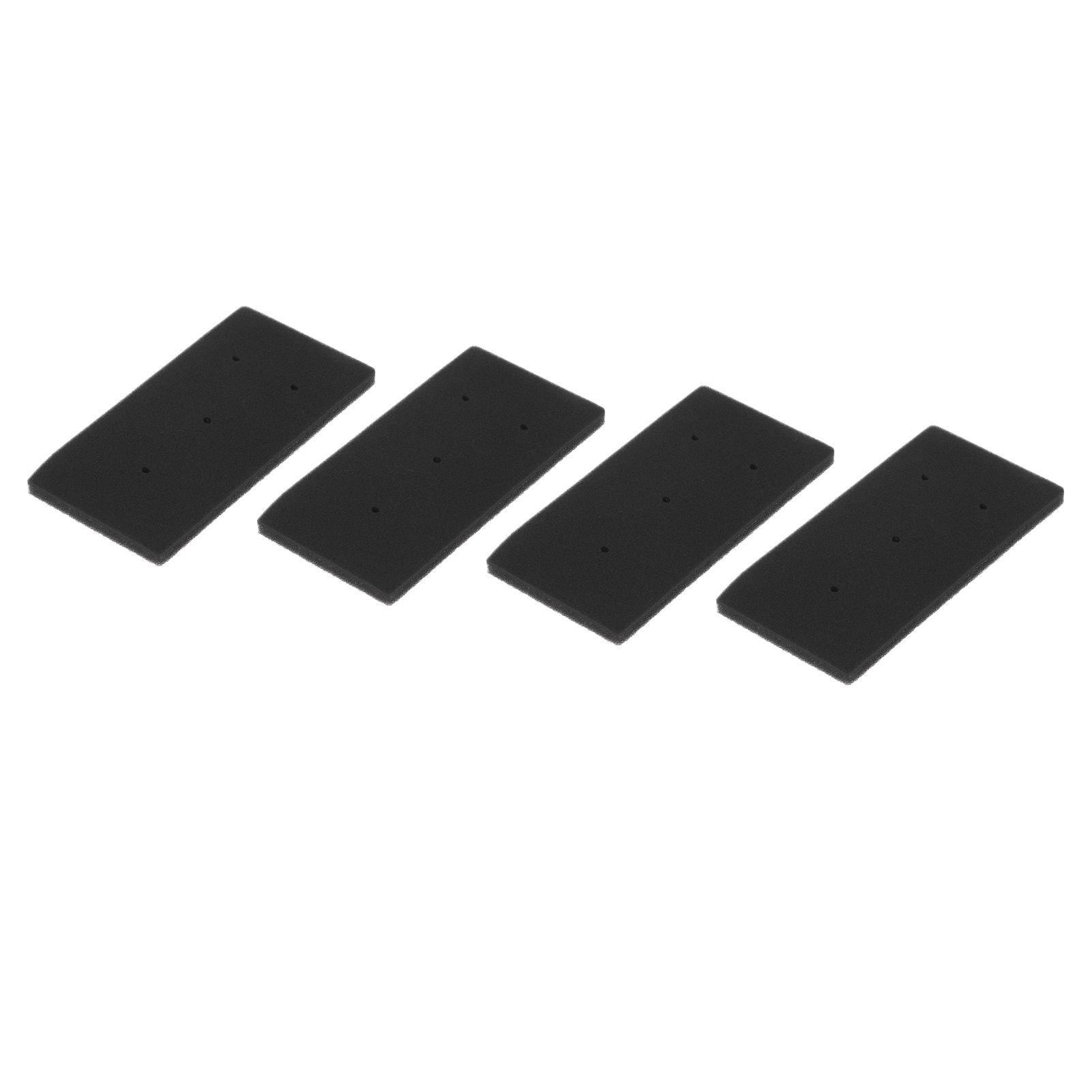 4Pcs Dryer Sponge Filter 4 Holes Foam 481010716911 Replacement for Electric Washer view 6