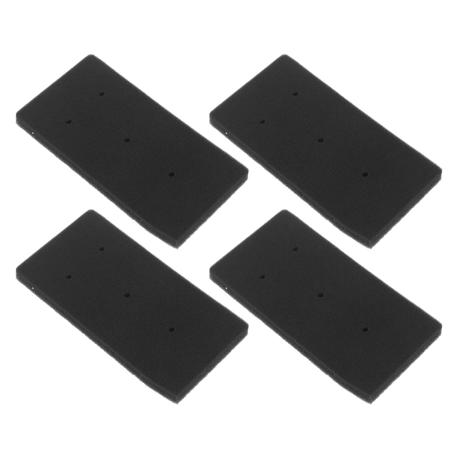 4Pcs Dryer Sponge Filter 4 Holes Foam 481010716911 Replacement for Electric Washer view 11