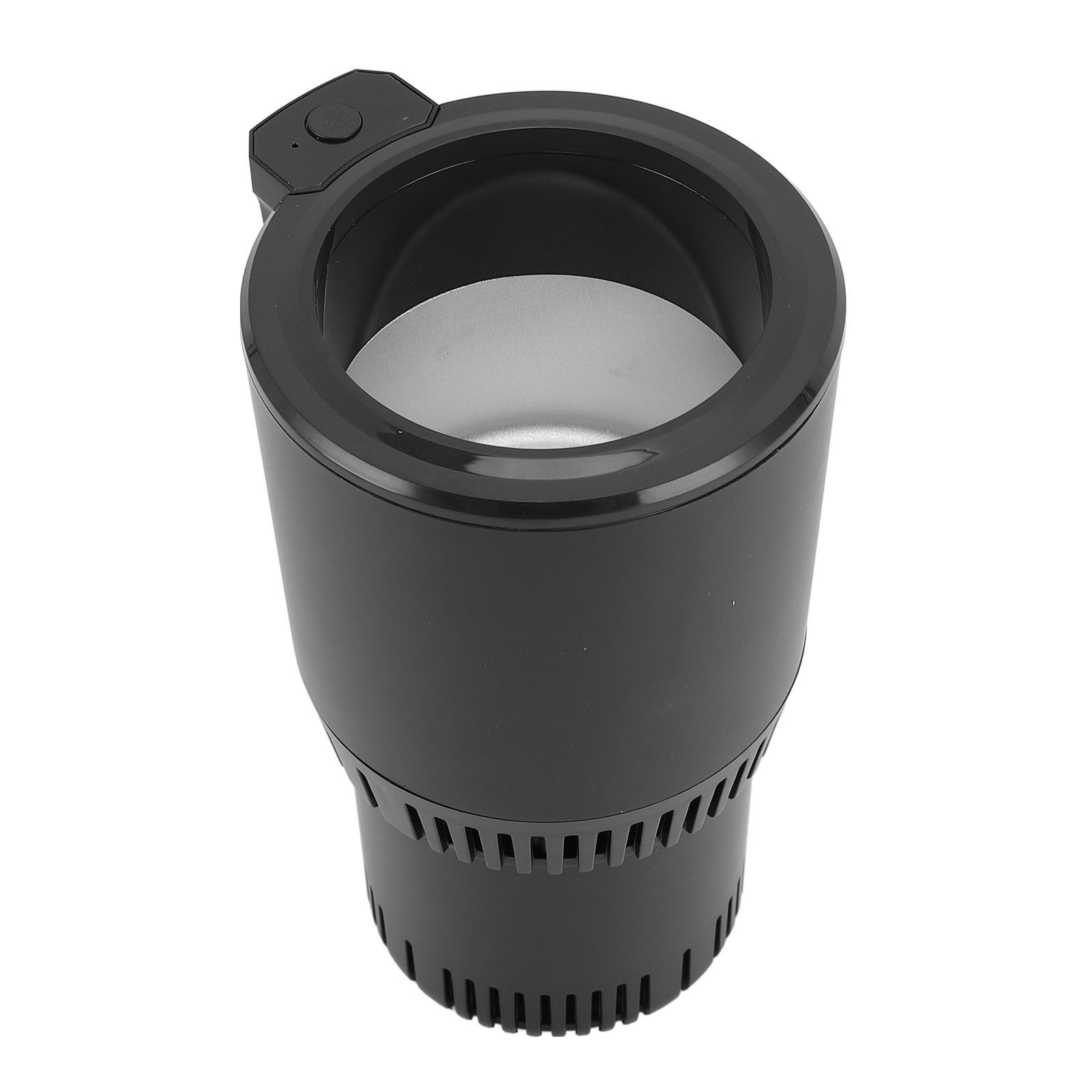 Car Cooler Cup Holder 12V Portable Working Indicator Silent Quick Cooling Cup view 8