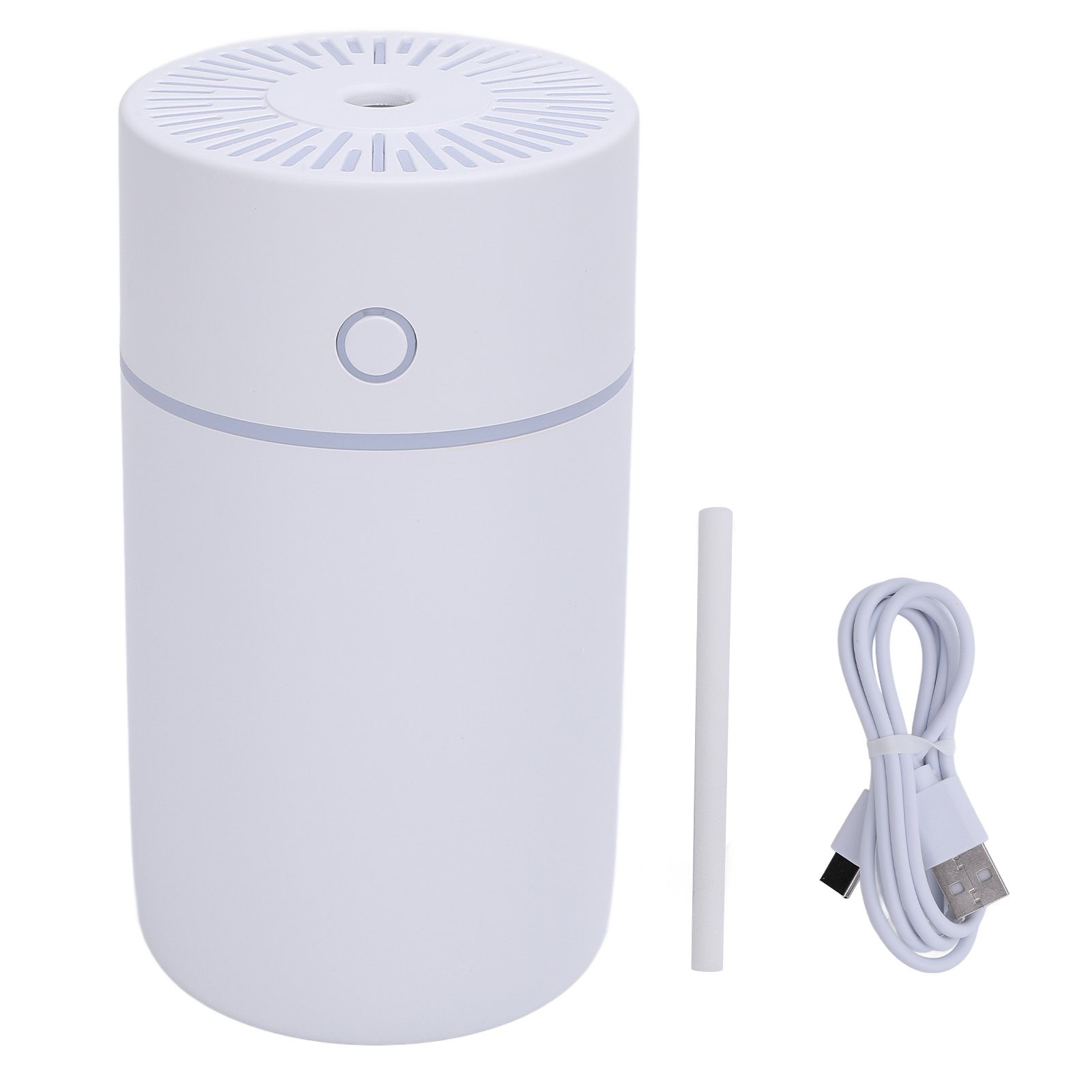 Humidifier with Colorful Lights USB Powered 250ml Auto Shut Off Desktop view 3