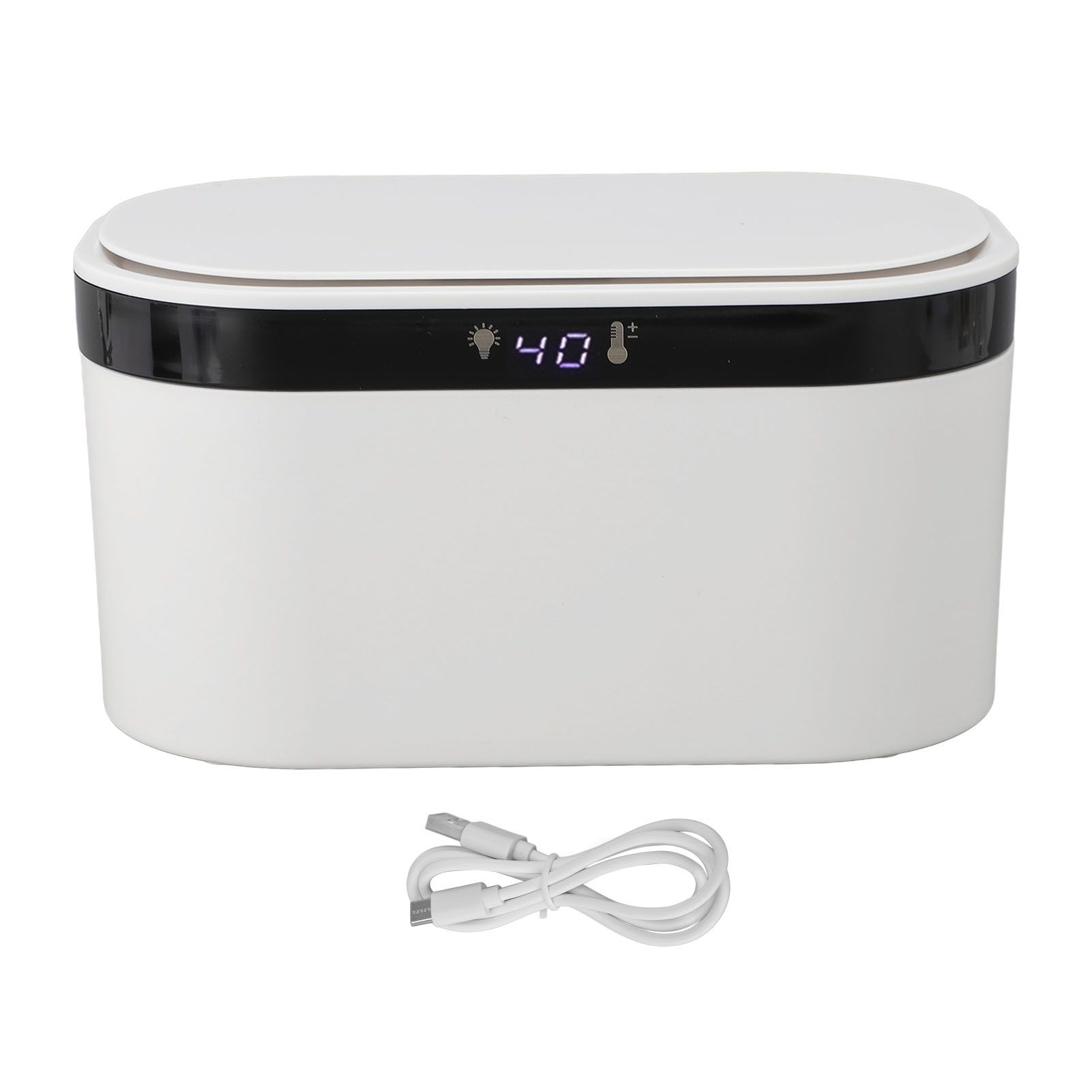Baby Wipe Warmer with Night Light LED USB 3 Modes Adjustable Portable Wet Wipe view 3