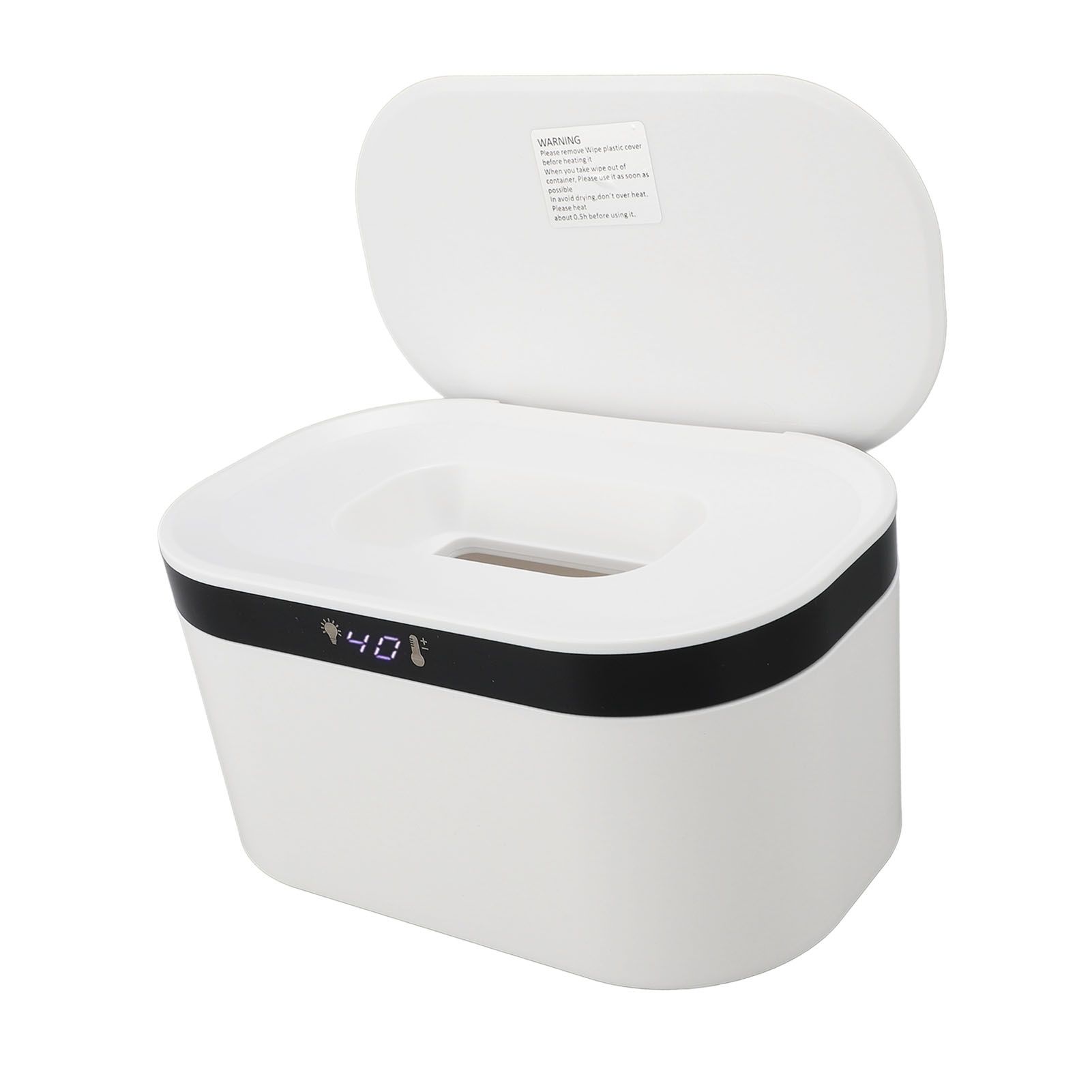 Baby Wipe Warmer with Night Light LED USB 3 Modes Adjustable Portable Wet Wipe view 9