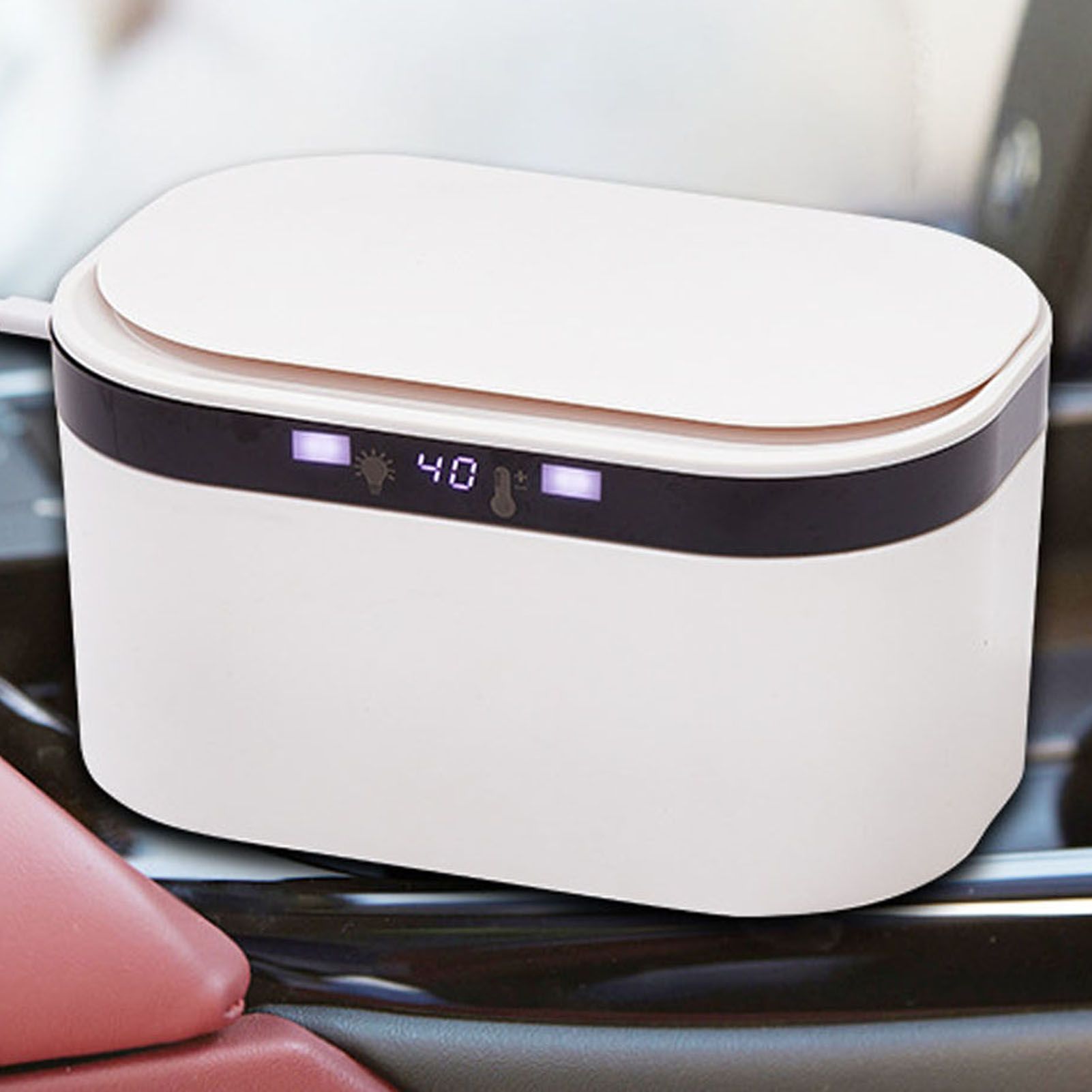 Baby Wipe Warmer with Night Light LED USB 3 Modes Adjustable Portable Wet Wipe view 12