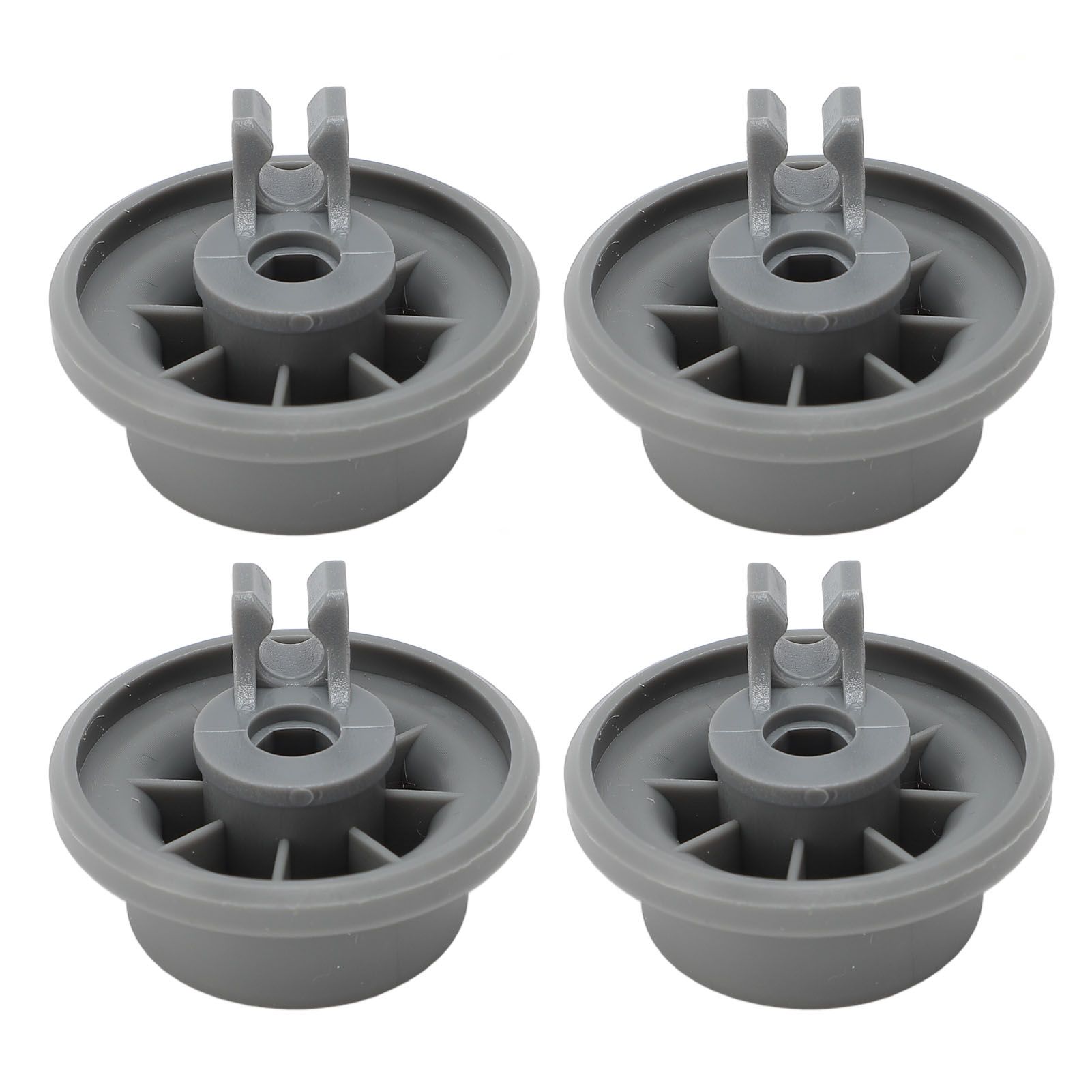 4PCS Dishwasher Lower Rack Wheels for Neff 165314 Lower Basket Rail view 6