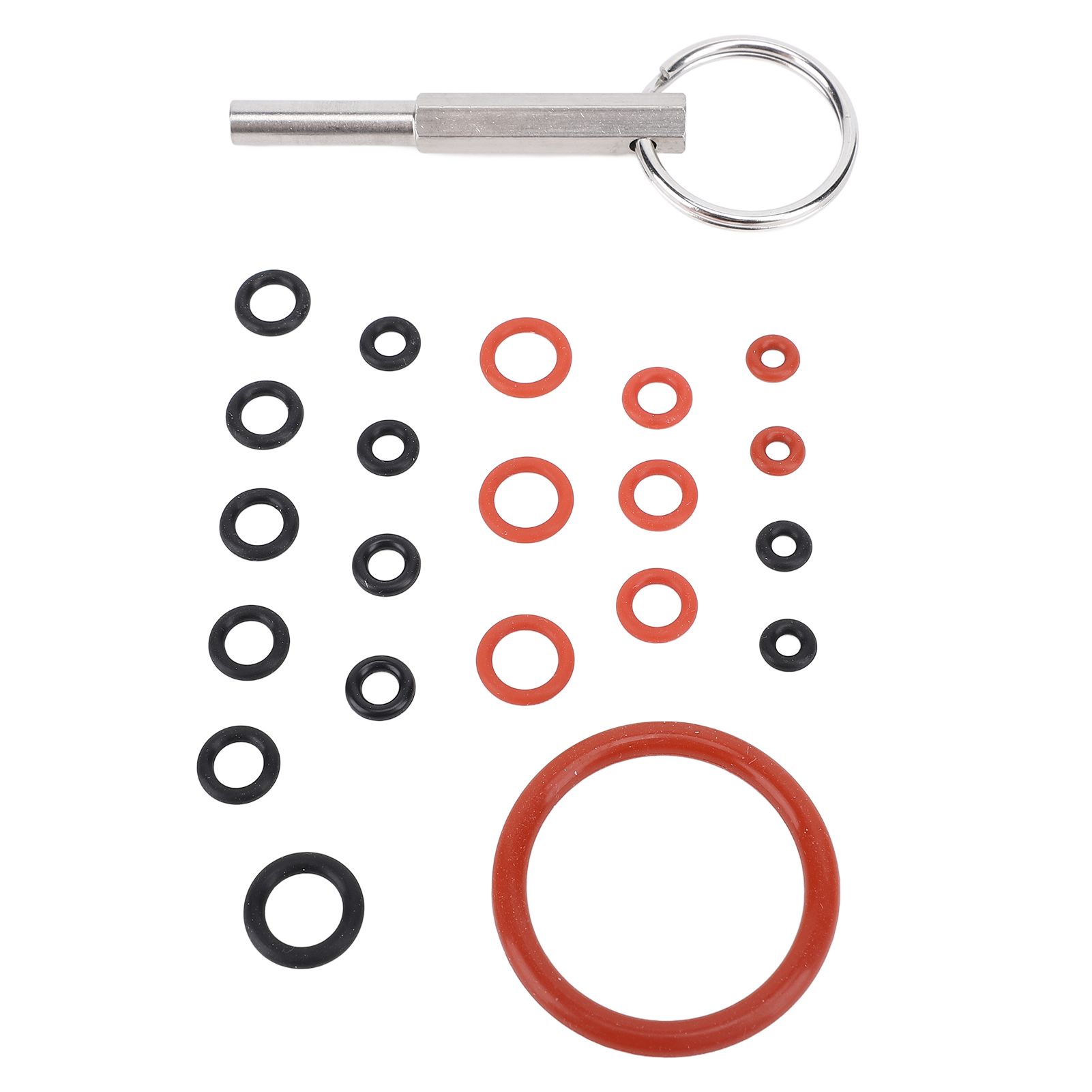 Coffee Machine Repair Tool with Silicone Rings Stainless Steel Coffee Machine view 4