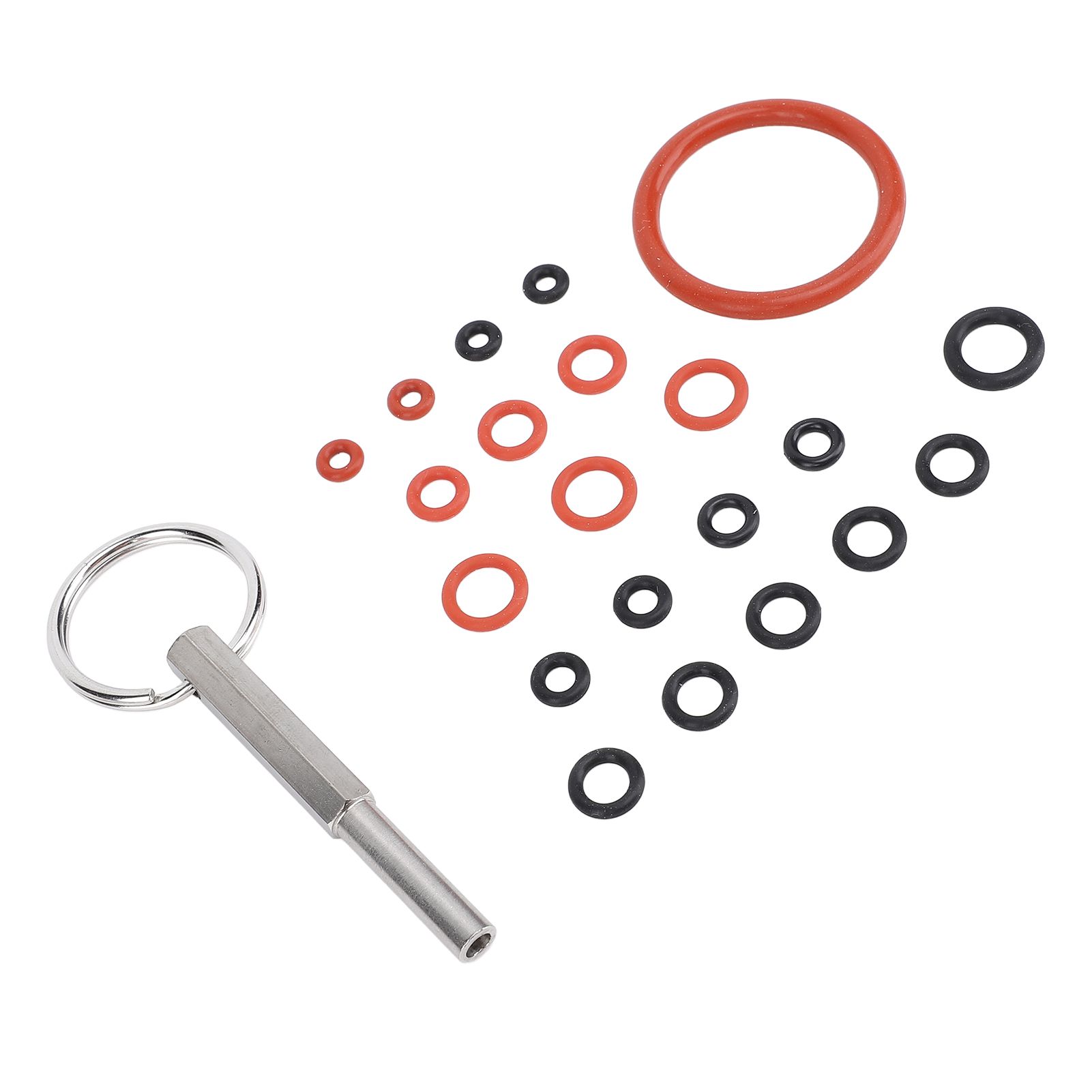 Coffee Machine Repair Tool with Silicone Rings Stainless Steel Coffee Machine view 6