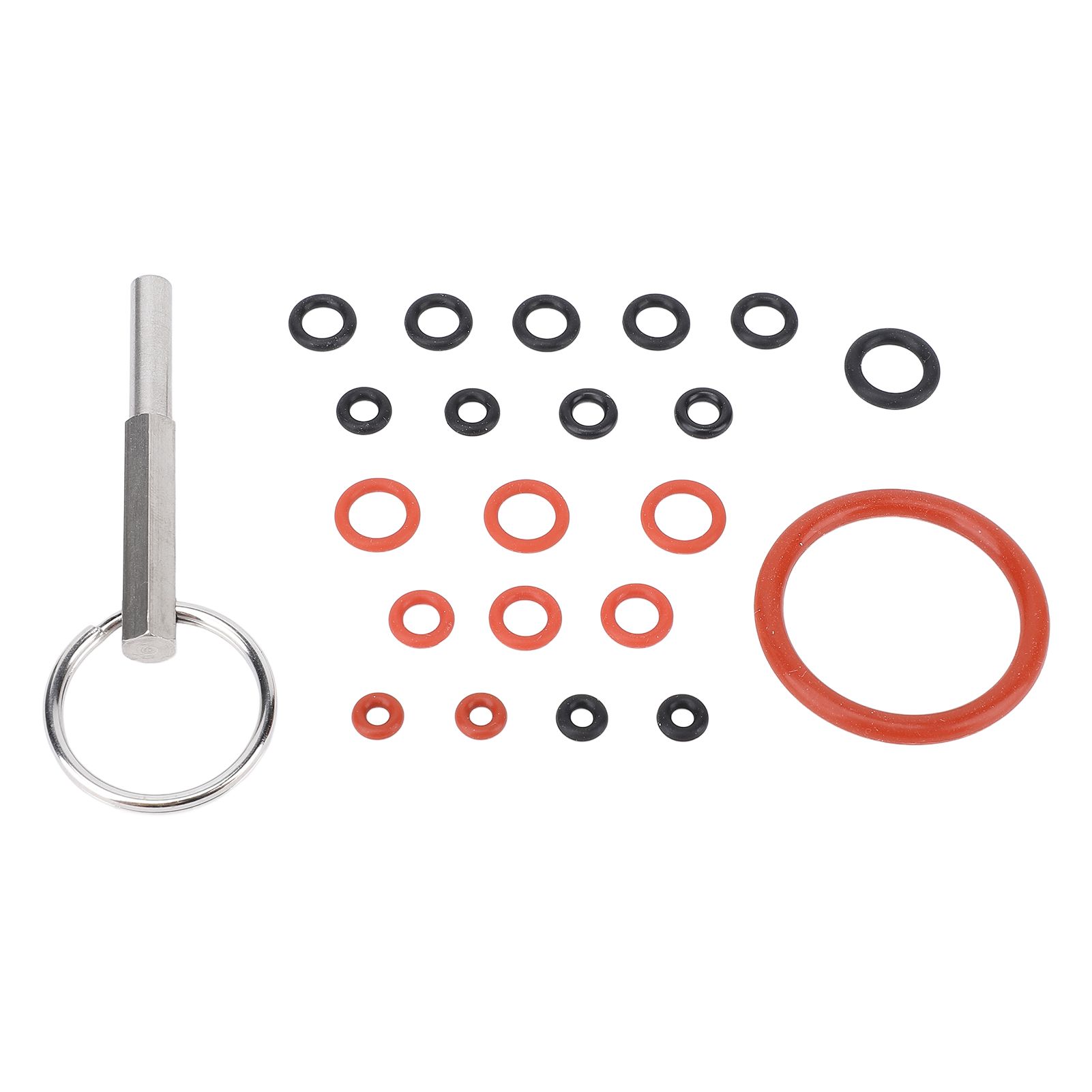 Coffee Machine Repair Tool with Silicone Rings Stainless Steel Coffee Machine view 7
