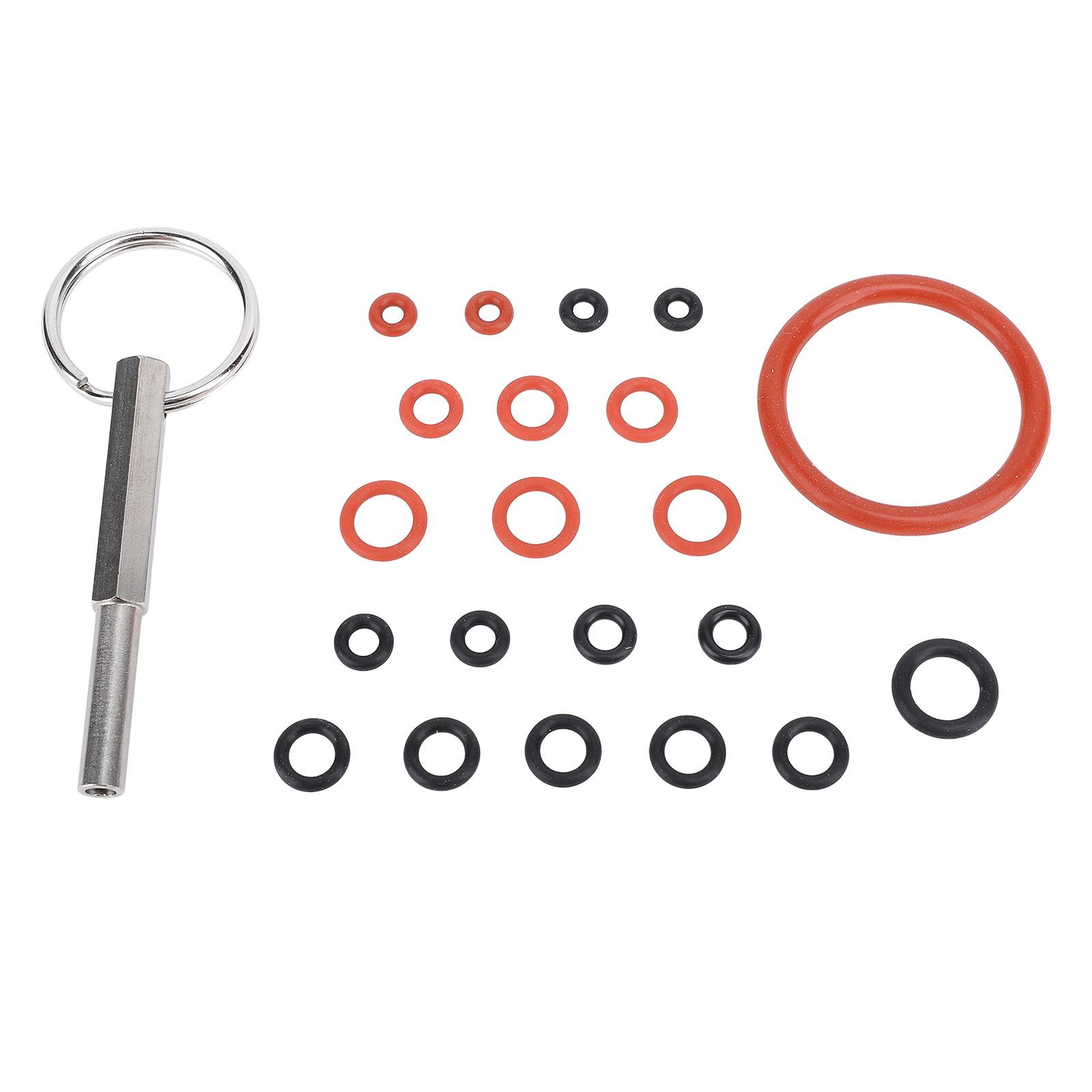Coffee Machine Repair Tool with Silicone Rings Stainless Steel Coffee Machine view 8