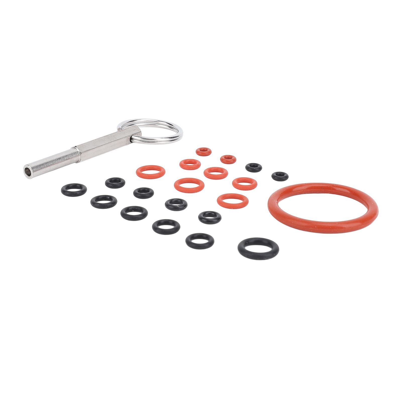 Coffee Machine Repair Tool with Silicone Rings Stainless Steel Coffee Machine view 9
